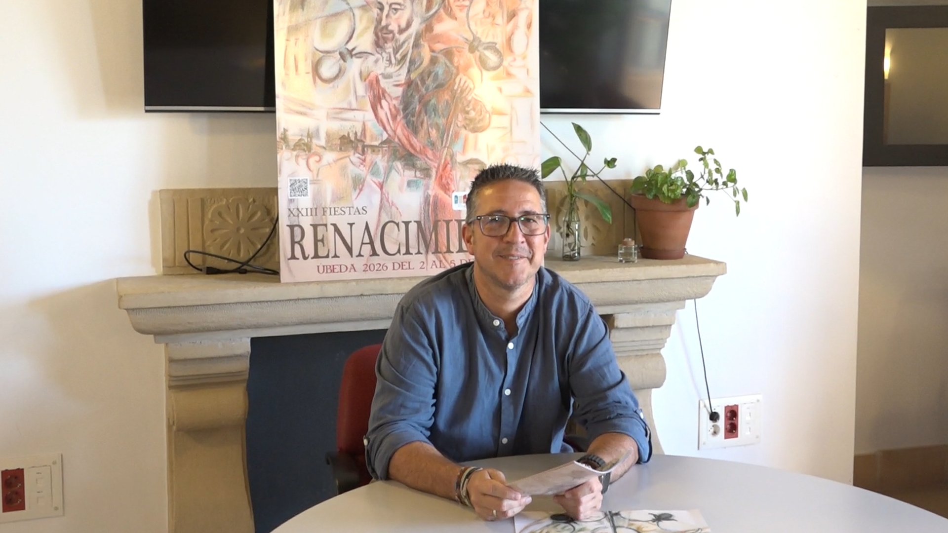 Ubeda regresara al siglo XVI con sus Fiestas del Renacimiento y la conmemoracion de la llegada de Carlos V 1.192.1