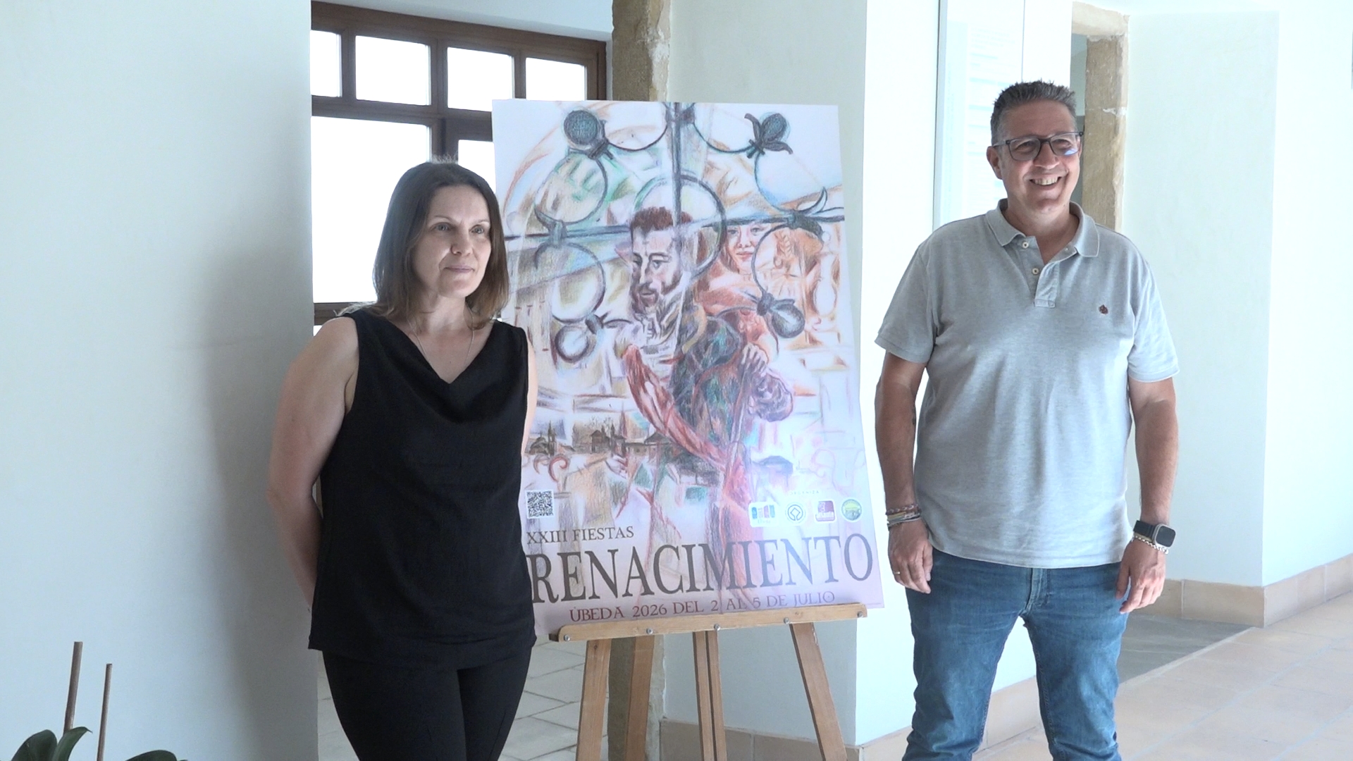 Ubeda traslada la Expo Renacimiento a la plaza Vazquez de Molina para proteger del calor a un millar de estudiantes 1.4.2