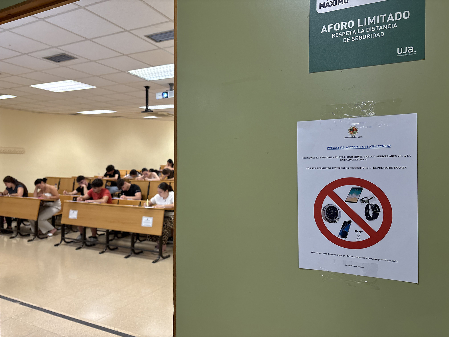 Un total de 960 estudiantes realizaran desde este martes la PAU en la provincia de Jaen en la convocatoria extraordinaria de julio