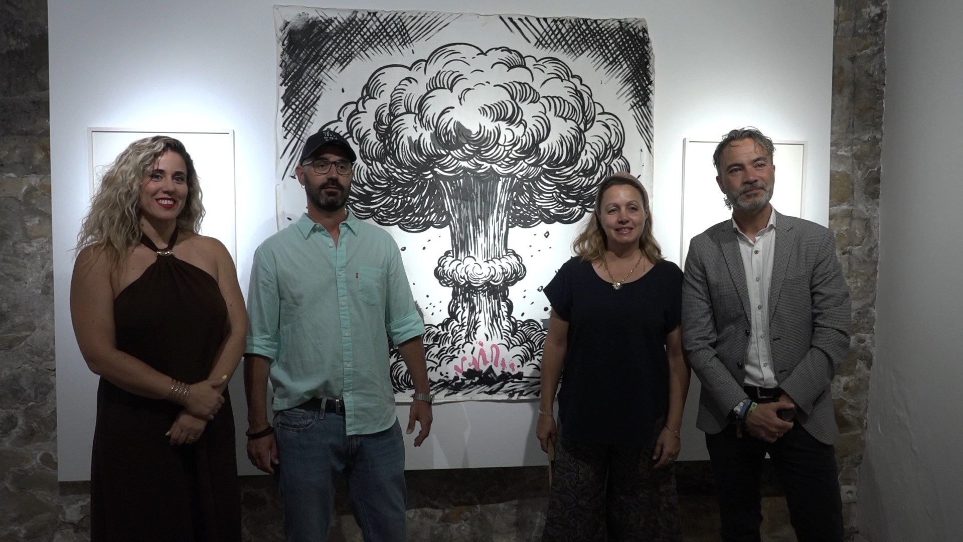 Viola hibrida el ‘anime y la pintura en una diseccion critica de la era digital en Baeza