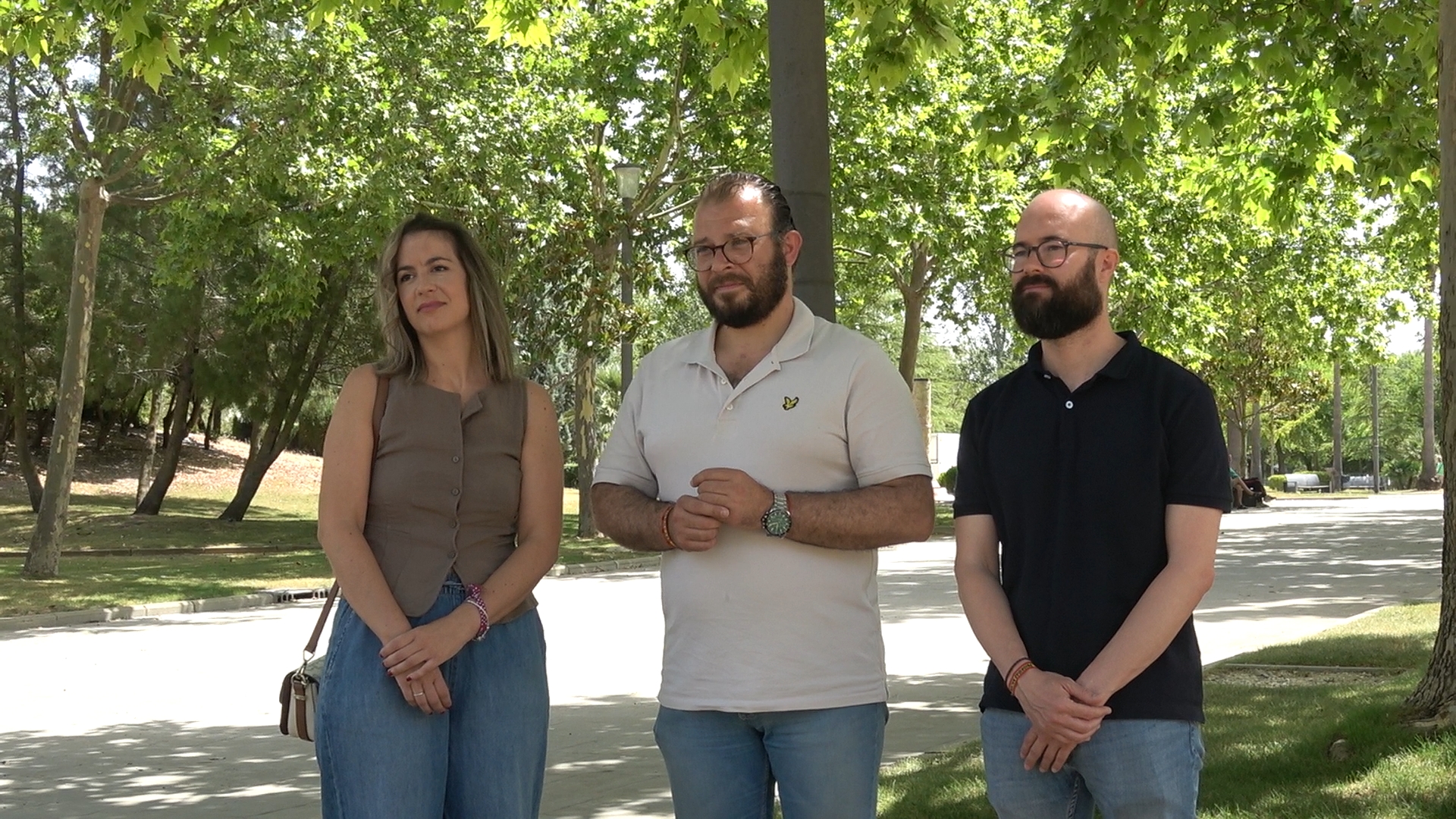 Vox Ubeda denuncia falta de mantenimiento en el Parque Norte y traslada demandas vecinales sobre seguridad en el municipio 1.30.1