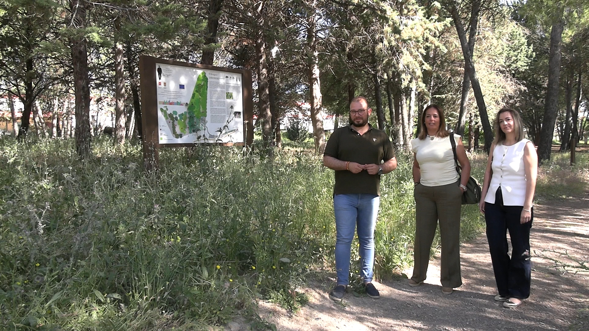 Vox denuncia el estado del parque periurbano Plazorita 1.44.2