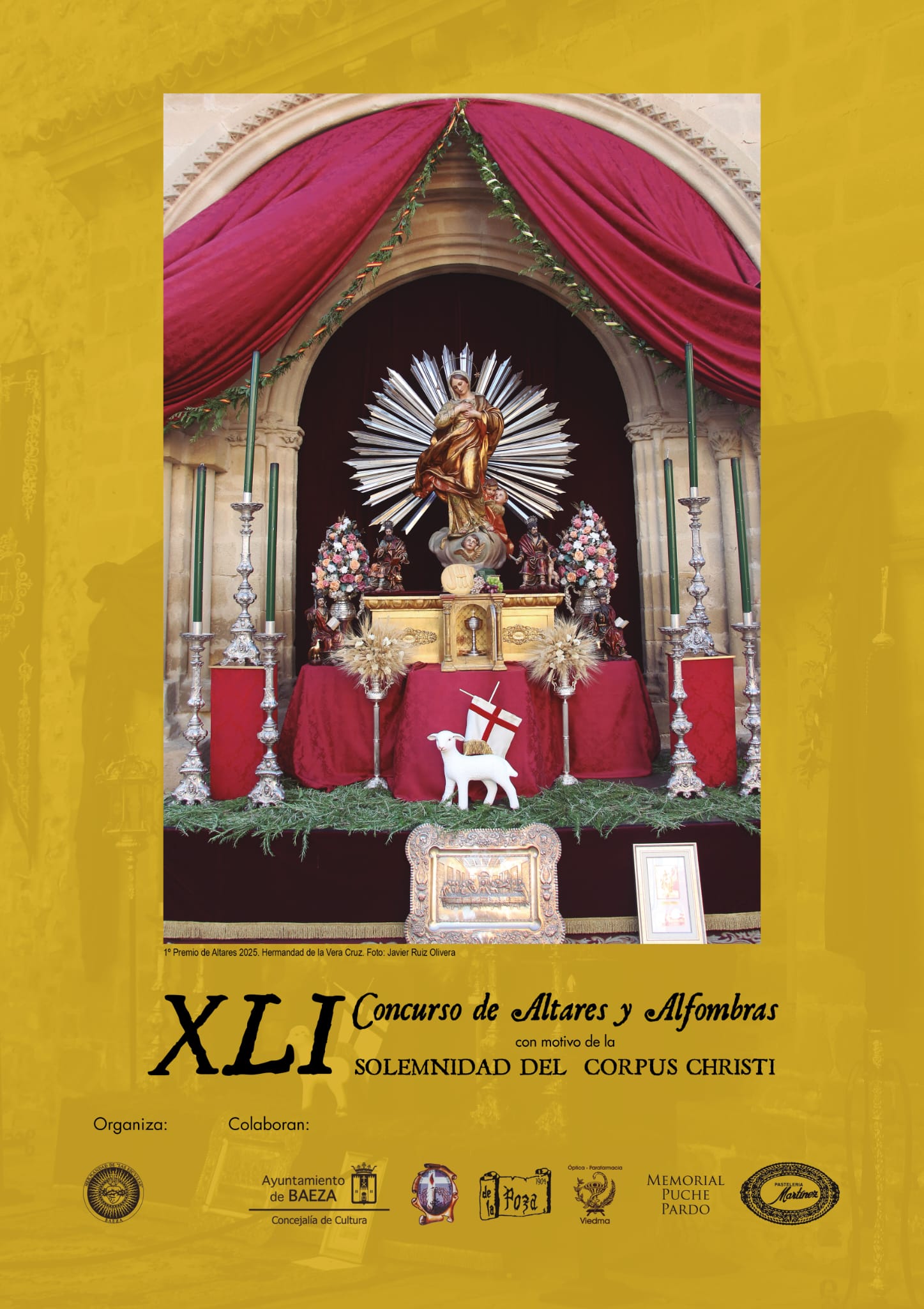 Baeza presenta una nueva edición de "La Noche de los Altares" para el Corpus Christi 3 WhatsApp Image 2026 06 01 at 18.54.12