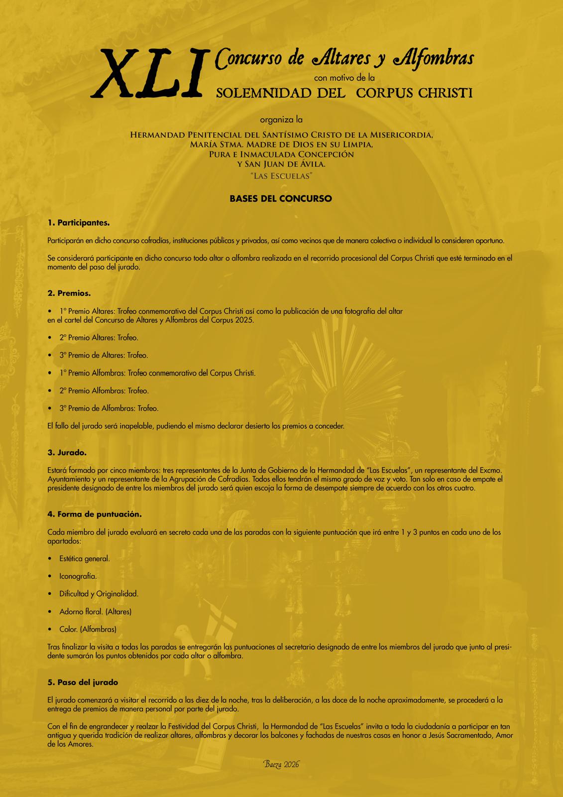 Baeza presenta una nueva edición de "La Noche de los Altares" para el Corpus Christi 4 WhatsApp Image 2026 06 01 at 18.55.18