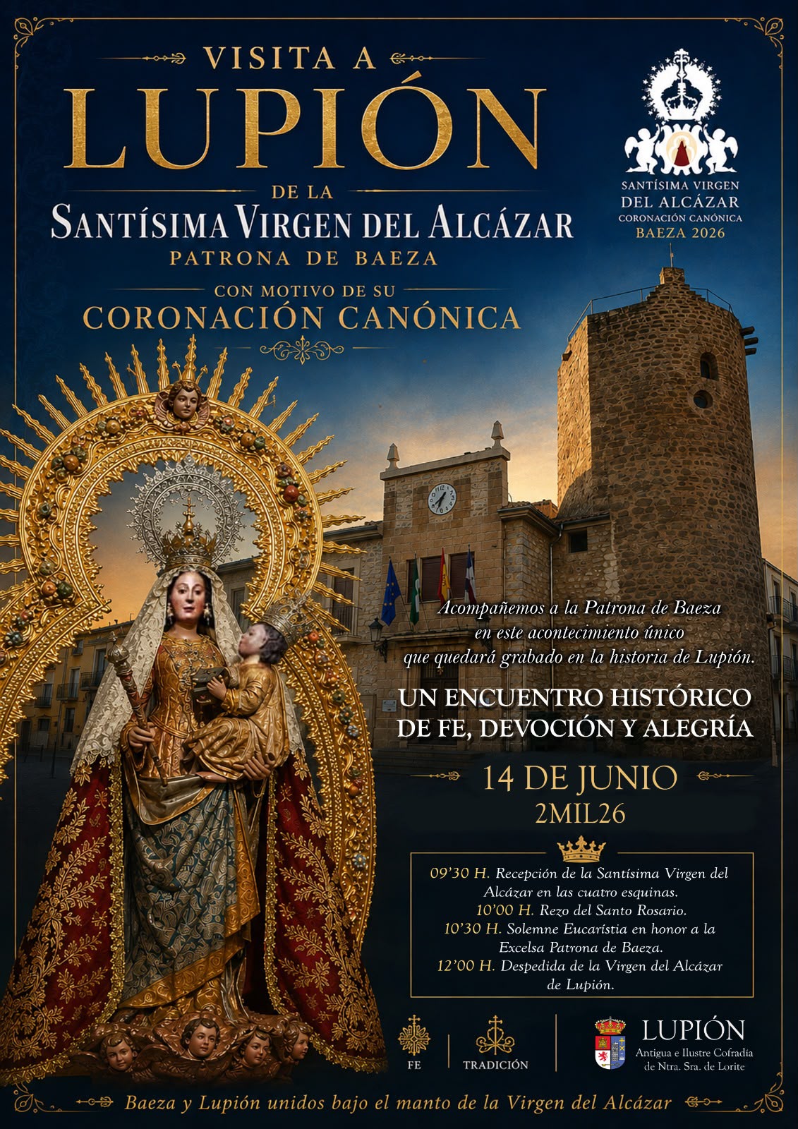 La comarca de La Loma se vuelca en los actos preparatorios para la Coronación Canónica y Pontificia de Santa María del Alcázar 5 WhatsApp Image 2026 06 11 at 09.07.29