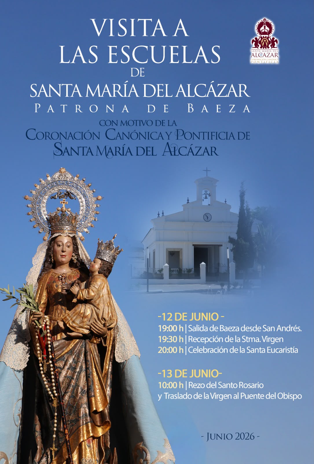 La comarca de La Loma se vuelca en los actos preparatorios para la Coronación Canónica y Pontificia de Santa María del Alcázar 2 WhatsApp Image 2026 06 11 at 12.17.46