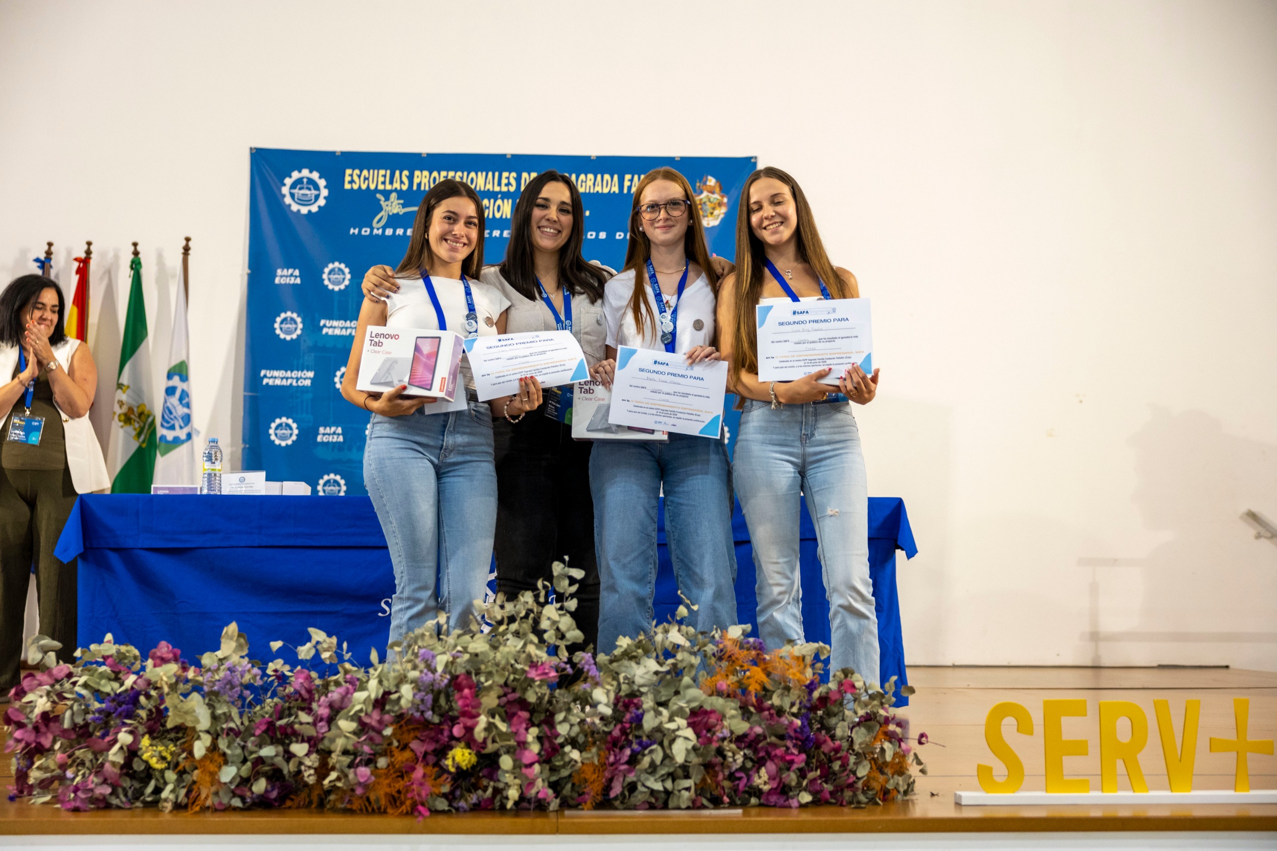 segundo premio feria emprendimiento SAFA