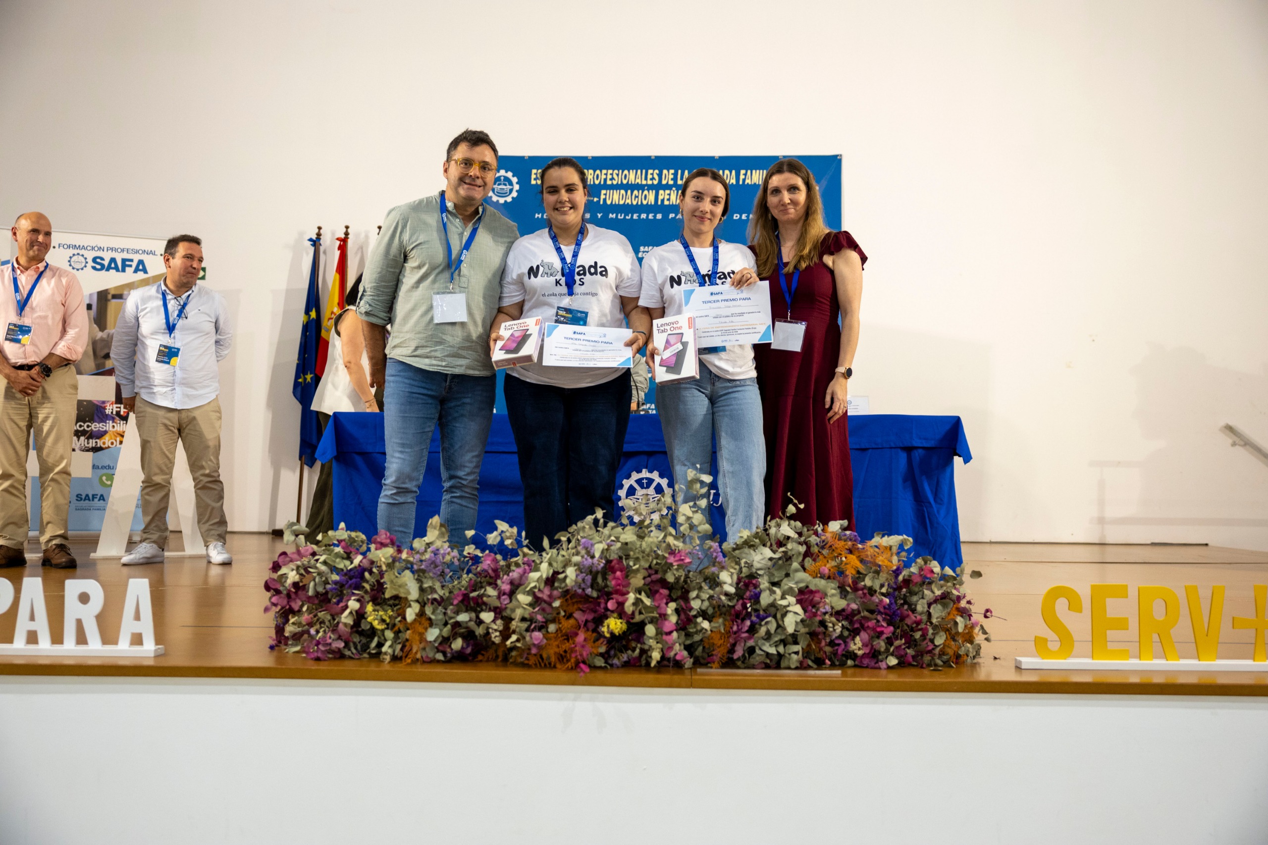 Alumnos de SAFA Linares y Úbeda logran el segundo y tercer premio en la IX Feria del Emprendimiento de la Fundación SAFA