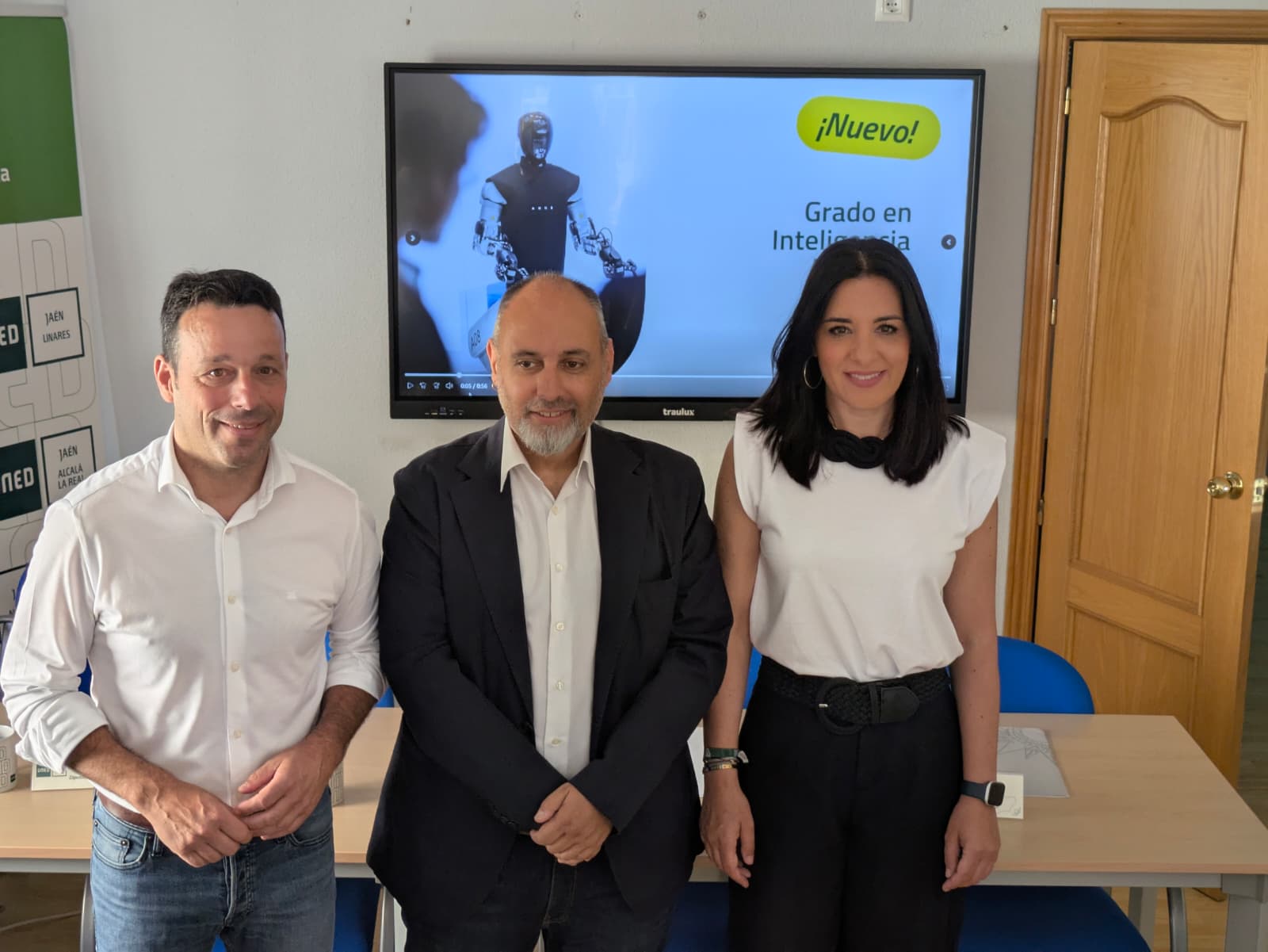 La UNED de Jaén incorporará el próximo curso el grado de Inteligencia Artificial a su oferta educativa
