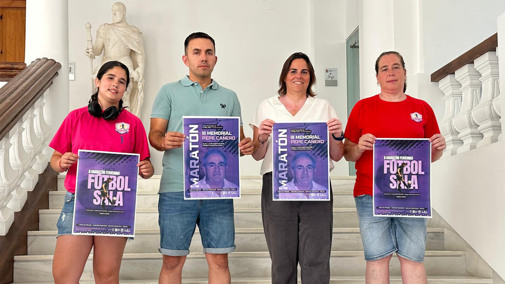 Abierto el plazo de inscripciones para el XXXVI Torneo Open de Futbol Sala Ciudad de Baeza y la II Maraton Femenina 1