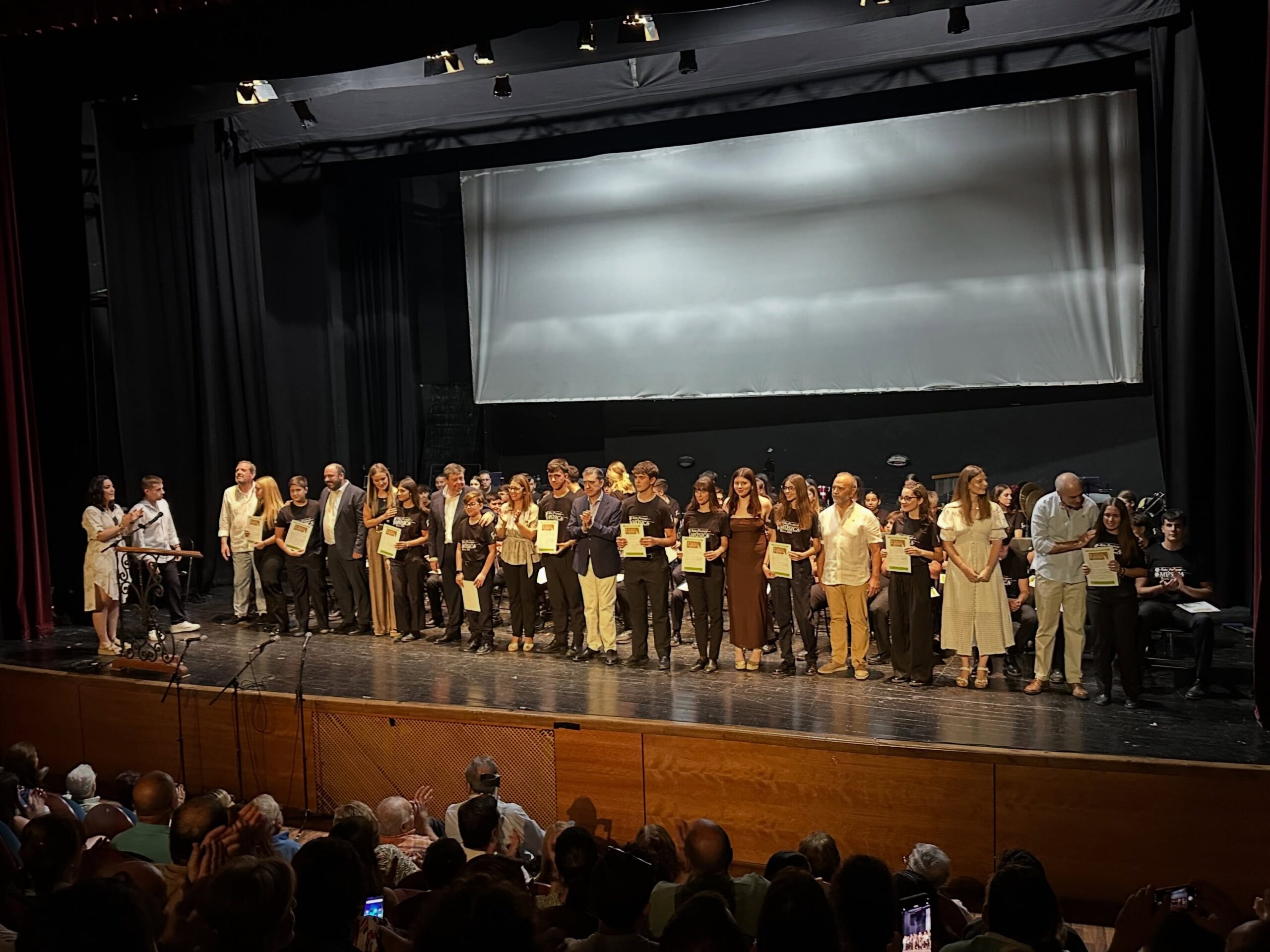Baeza acoge el broche final del XXXVII Taller Provincial de Musica tras su gira por la provincia scaled
