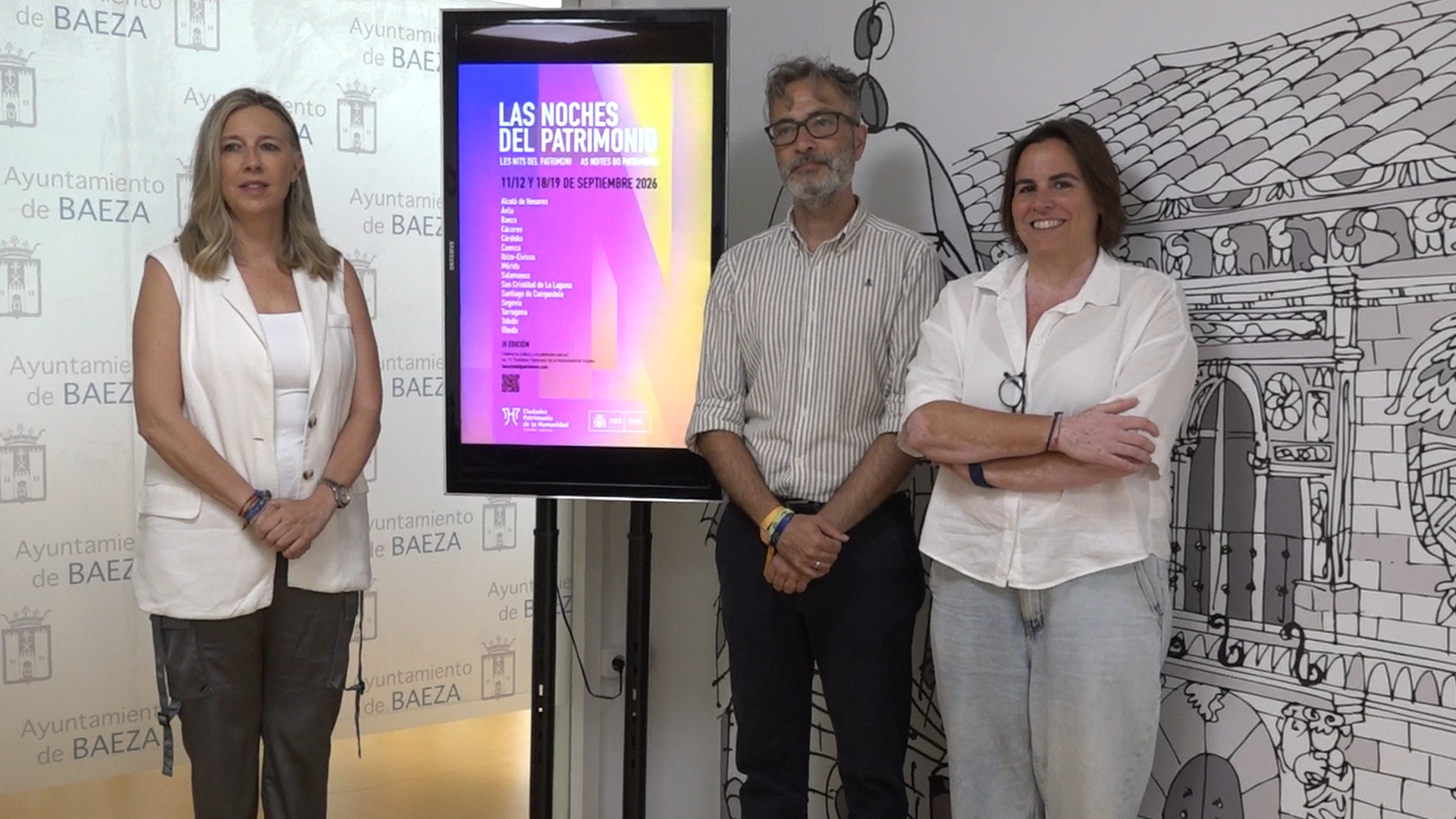 Baeza amplia a dos jornadas la programacion de Las Noches del Patrimonio 2026 con una amplia oferta cultural artistica y patrimonial 1.39.1