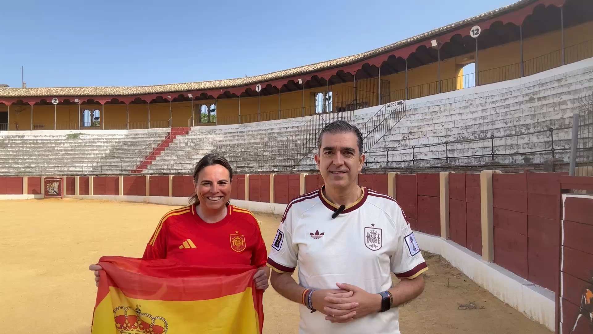 Baeza instalará una pantalla gigante en la plaza de toros para que la ciudadanía vibre unida con la histórica final del Mundial 3 Baeza instalara una pantalla gigante en la plaza de toros para que la ciudadania vibre unida con la historica final del Mundial 1.31.1