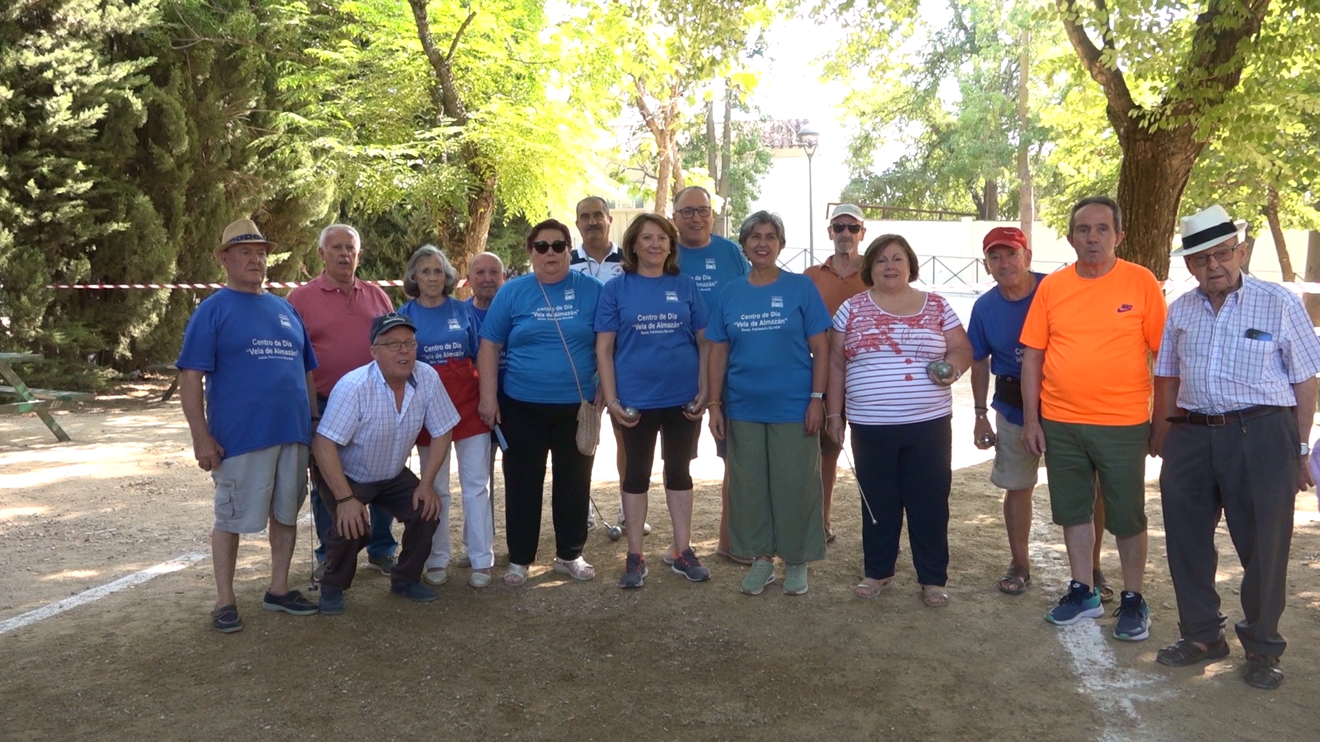 Baeza potencia las actividades para los mayores de cara a la feria con una caseta propia y nuevas ubicaciones