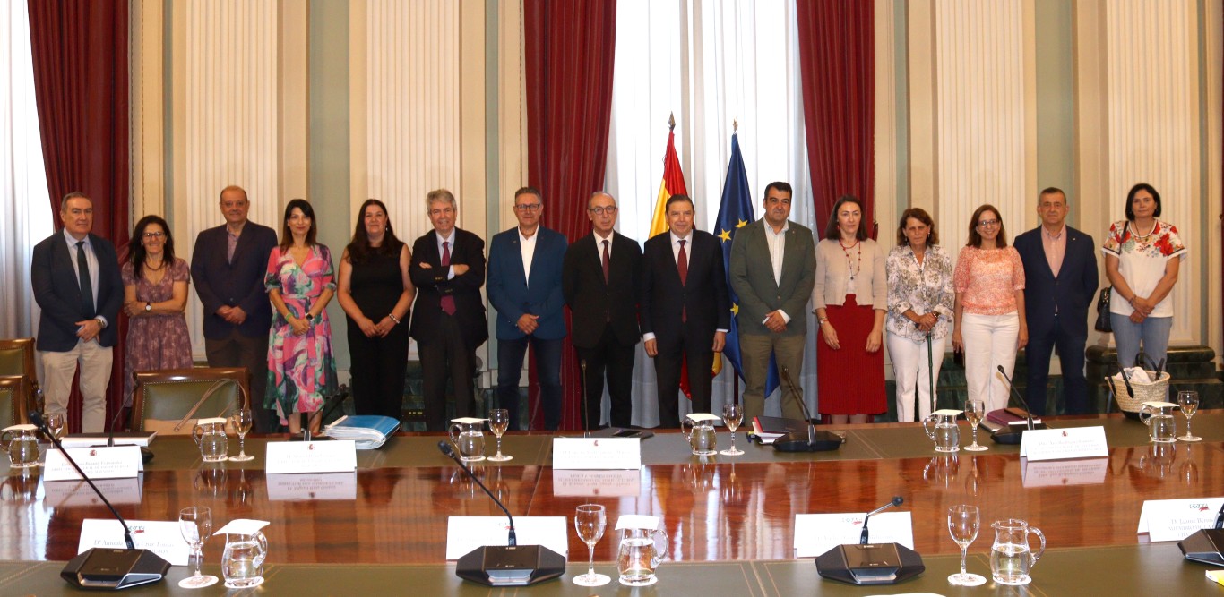 COAG exige a Planas un papel protagonista del campo en el urgente desarrollo del Pacto de Estado frente a la emergencia climatica Medium