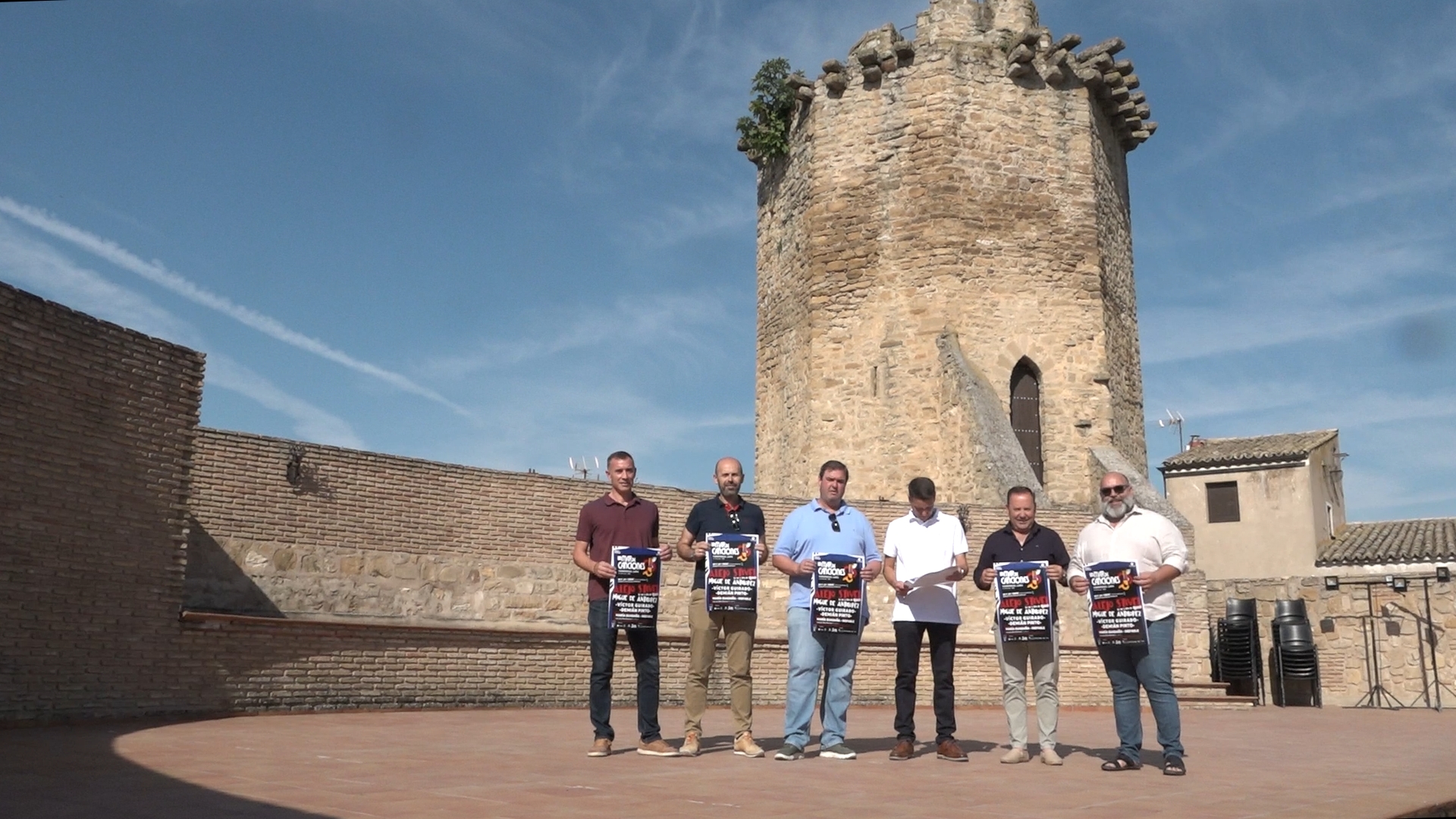 Torreperogil presenta la 25ª edición de «Un Mar de Canciones»