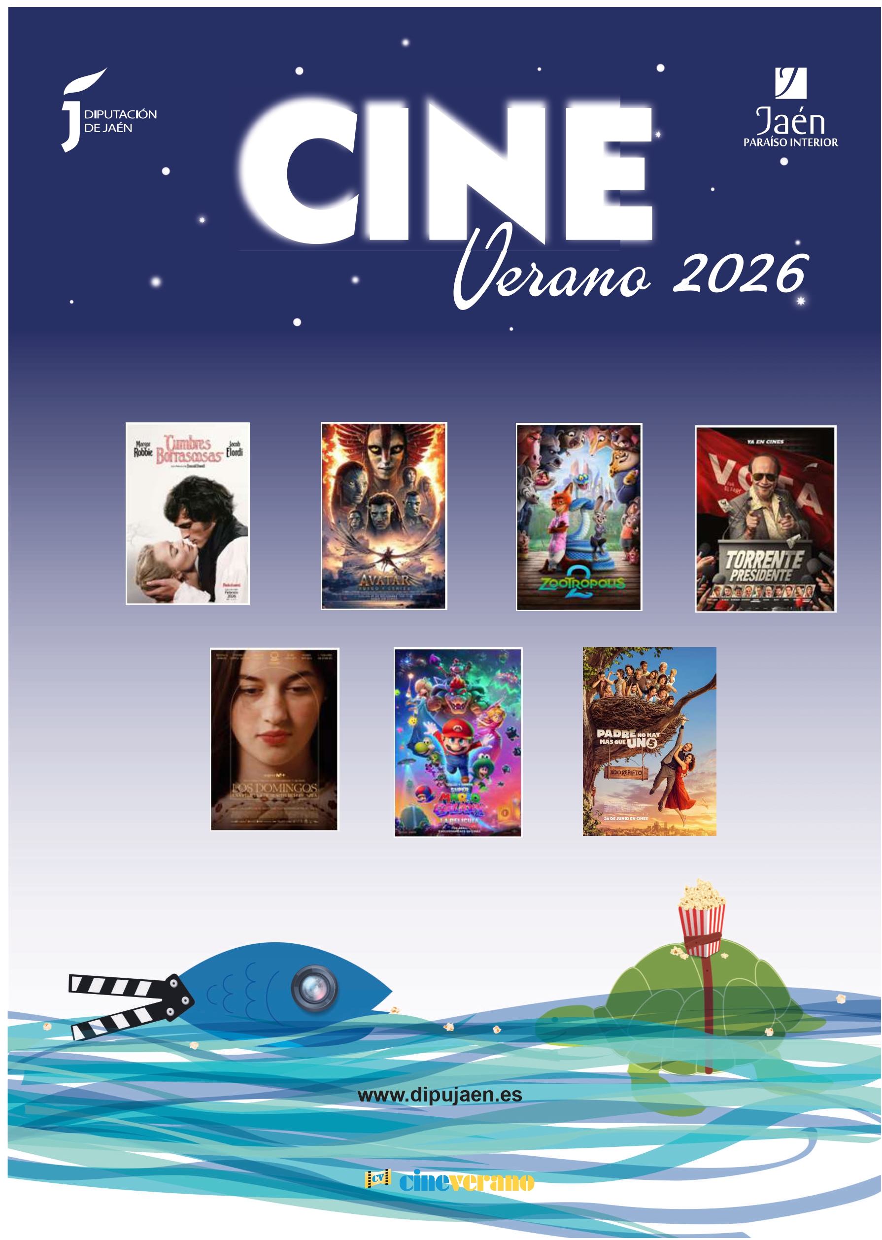 Cartel Cineverano 2026