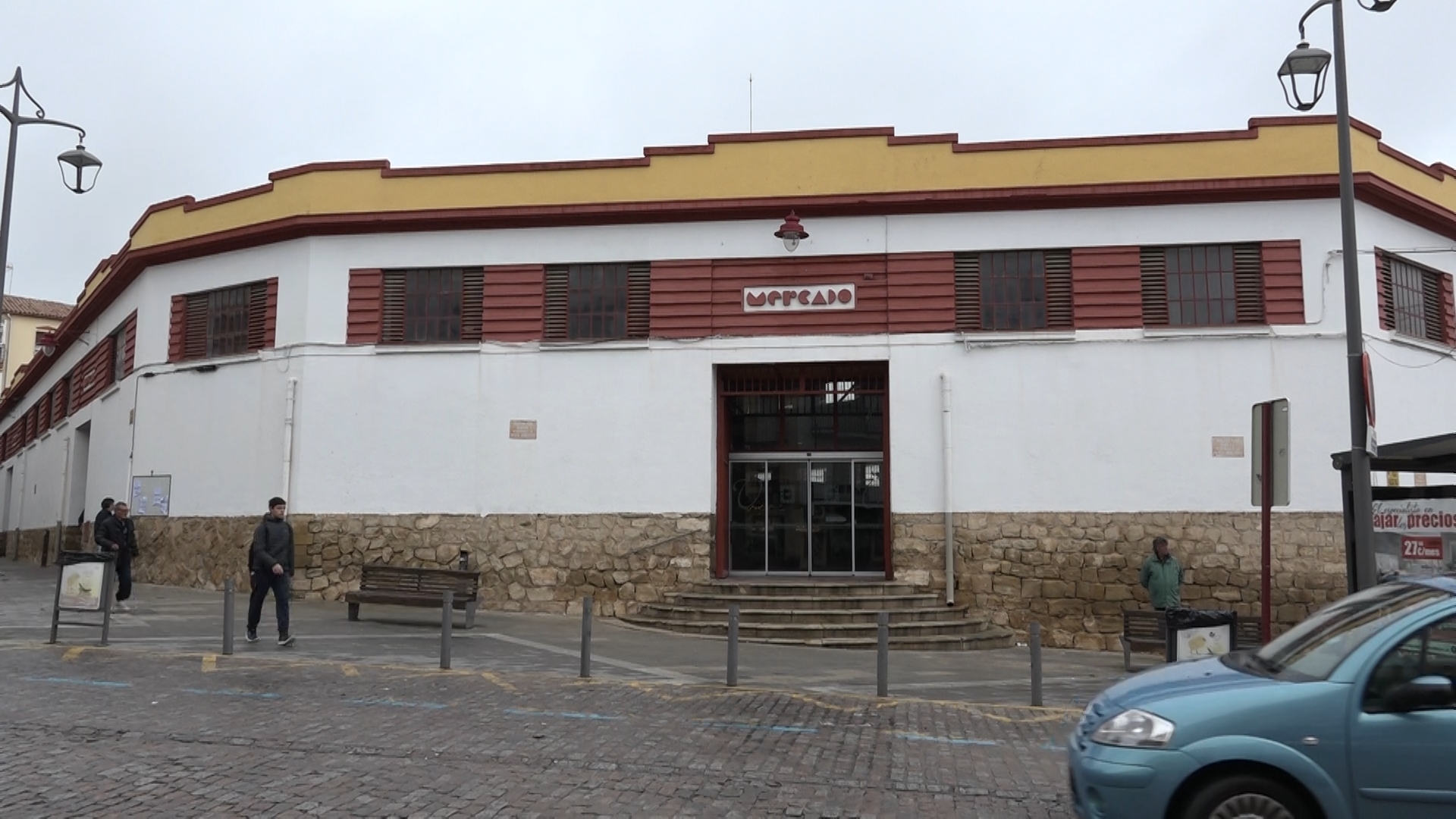 El Ayuntamiento analizará las causas por las que ha quedado desierta la licitación de las obras de rehabilitación del Mercado de Abastos