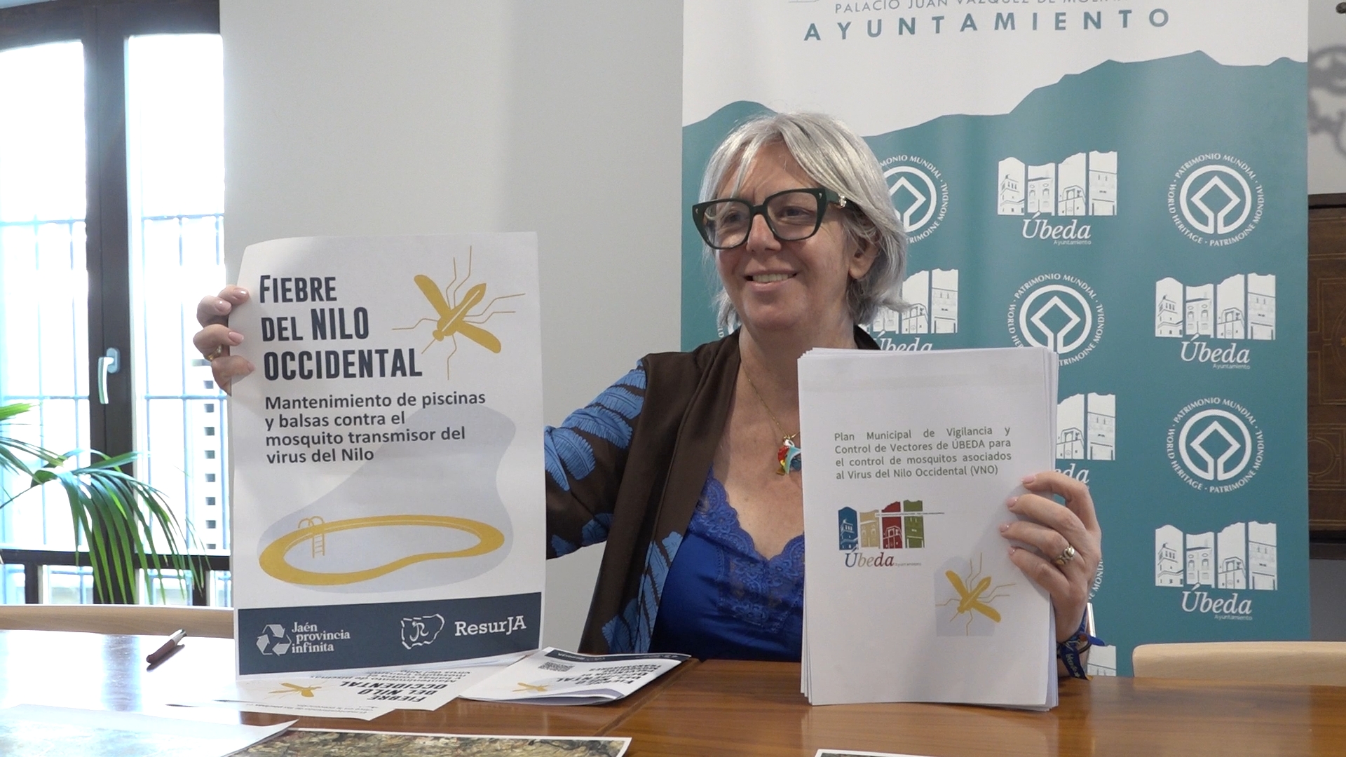 El Ayuntamiento de Ubeda intensifica las actuaciones preventivas frente al Virus del Nilo Occidental para proteger la salud publica 1.23.1