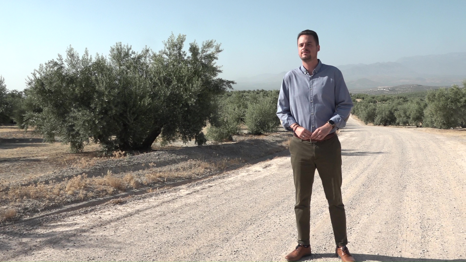 El Ayuntamiento de Ubeda mejora una decena de caminos rurales y mantiene su apuesta por las infraestructuras agrarias