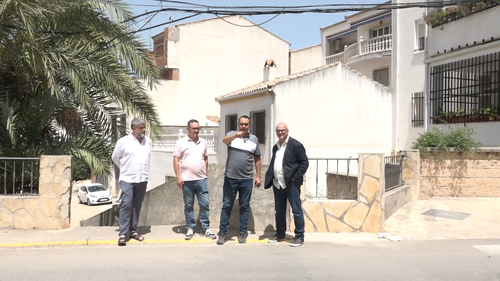El Gobierno de Espana sufraga con 14 millones de euros las obras de prevencion frente a borrascas en Canena 1.60.1