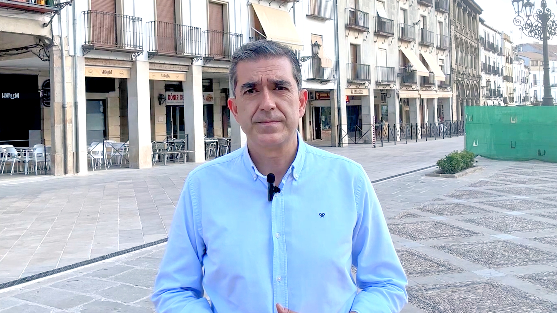 El Gobierno local de Baeza mantendra la circulacion de vehiculos en el Paseo de la Constitucion tras modificar el proyecto original 1.5.1