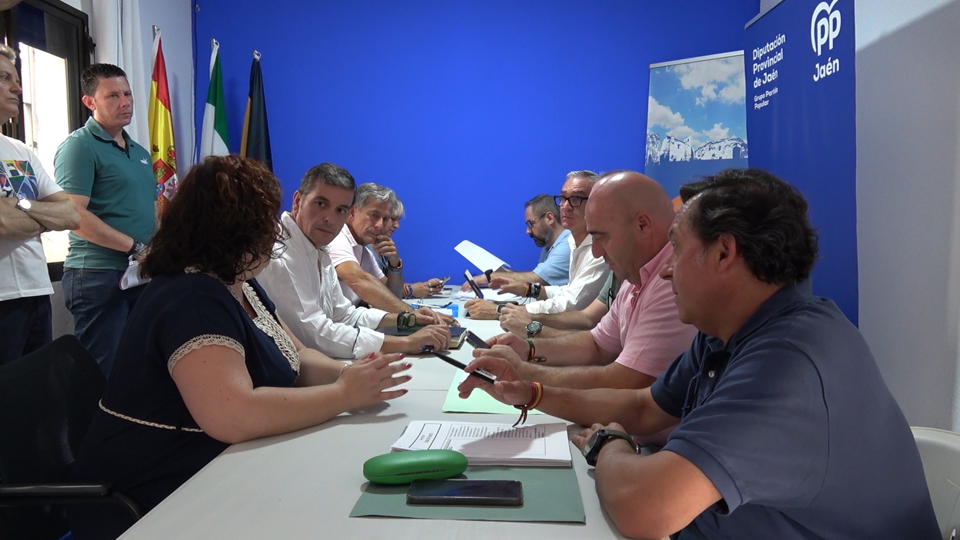 El PP de Jaen denuncia el abandono de la Diputacion a la comarca de La Loma y anuncia que llevara a Fiscalia las oposiciones de la entidad provincial