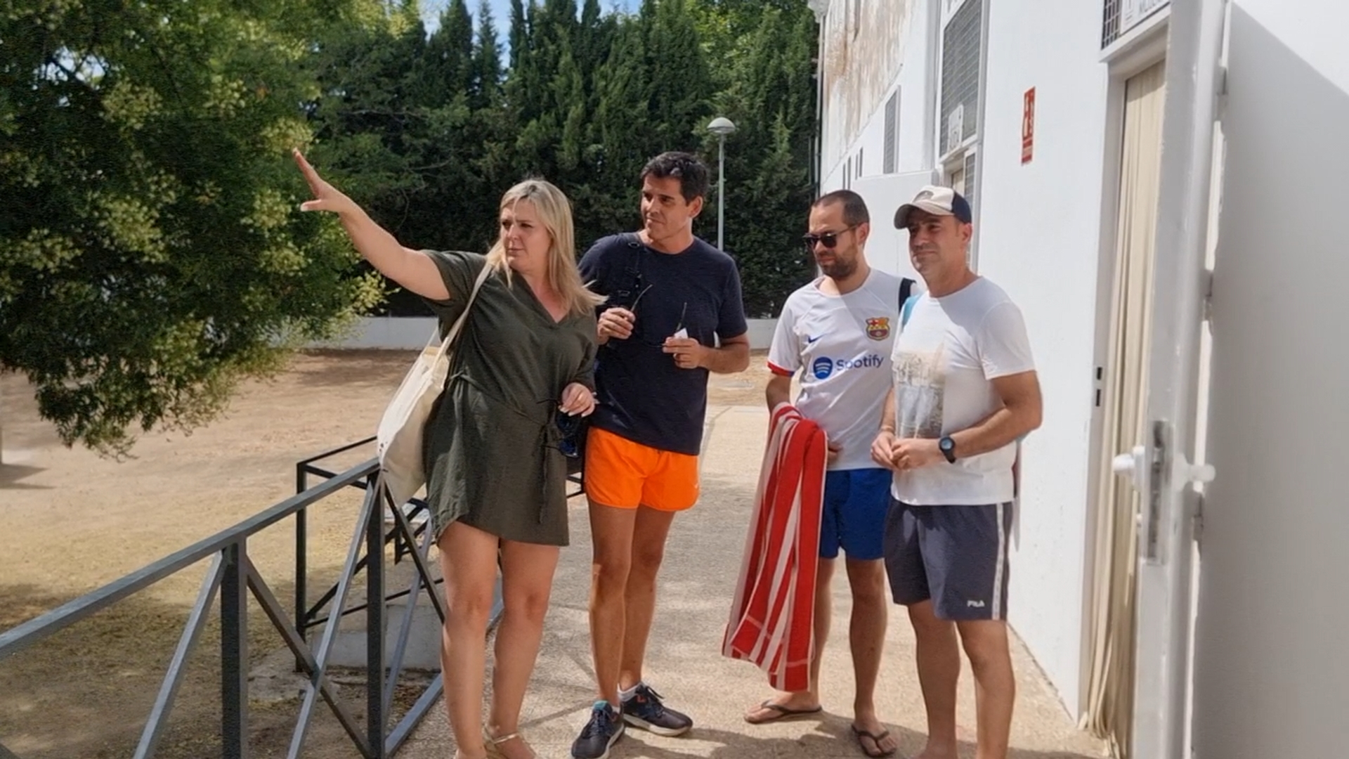 El PSOE de Baeza denuncia el abandono de la piscina municipal 2.105.1