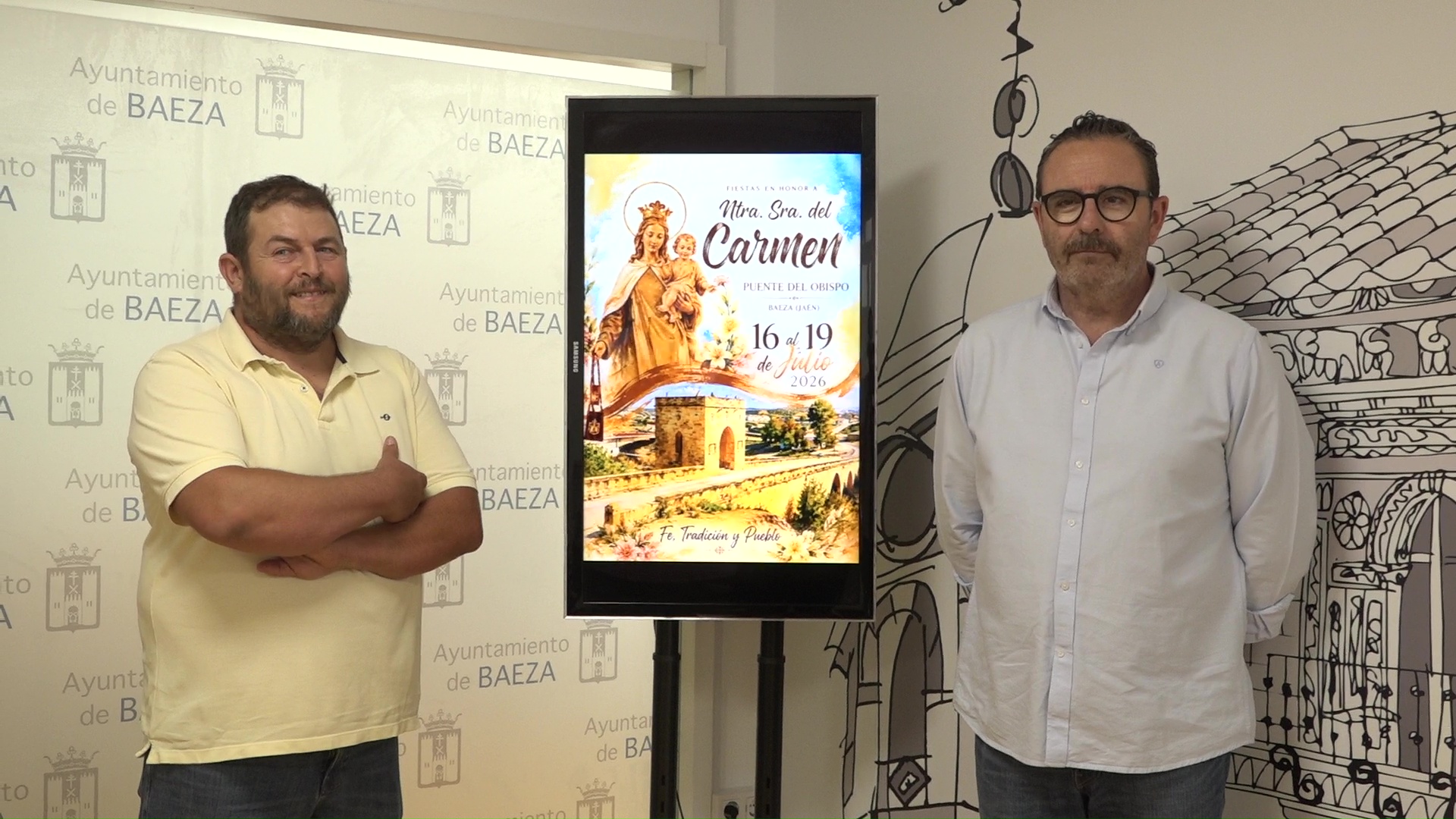 El Puente del Obispo se prepara para vivir sus Feria y Fiestas en honor a Nuestra Senora del Carmen del 16 al 19 de julio