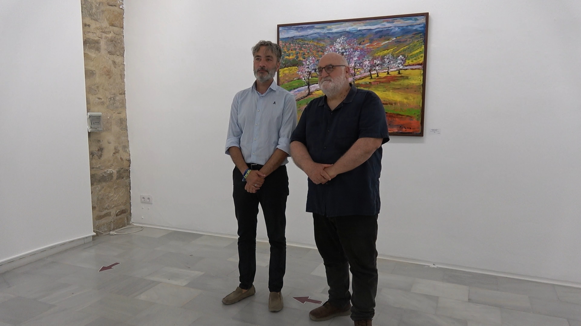 El paisaje como patrimonio vivo Sebastian Lozano expone su obra en Baeza