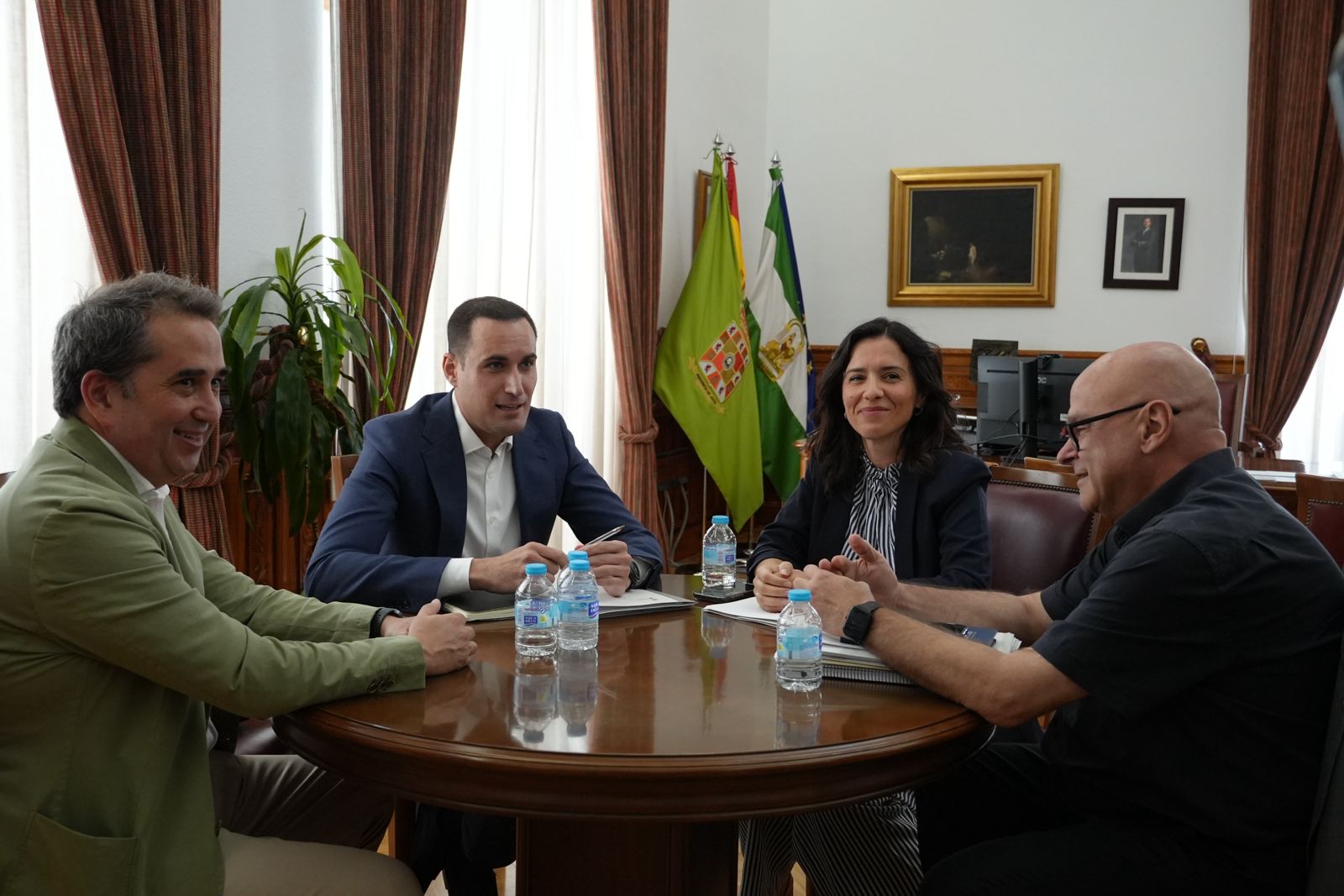 El presidente de la Diputacion destaca el avance de proyectos de infraestructuras hidraulicas en la provincia