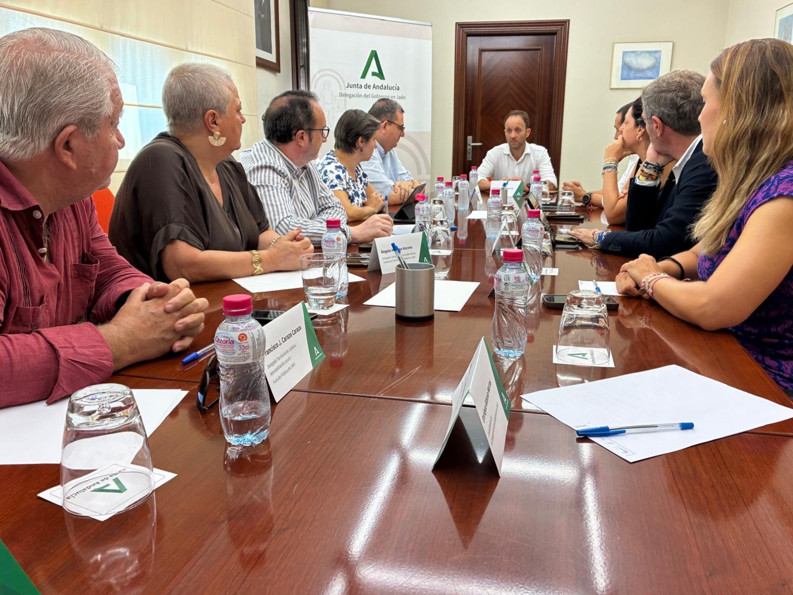 Erik Dominguez agradece la labor de los delegados de la pasada legislatura