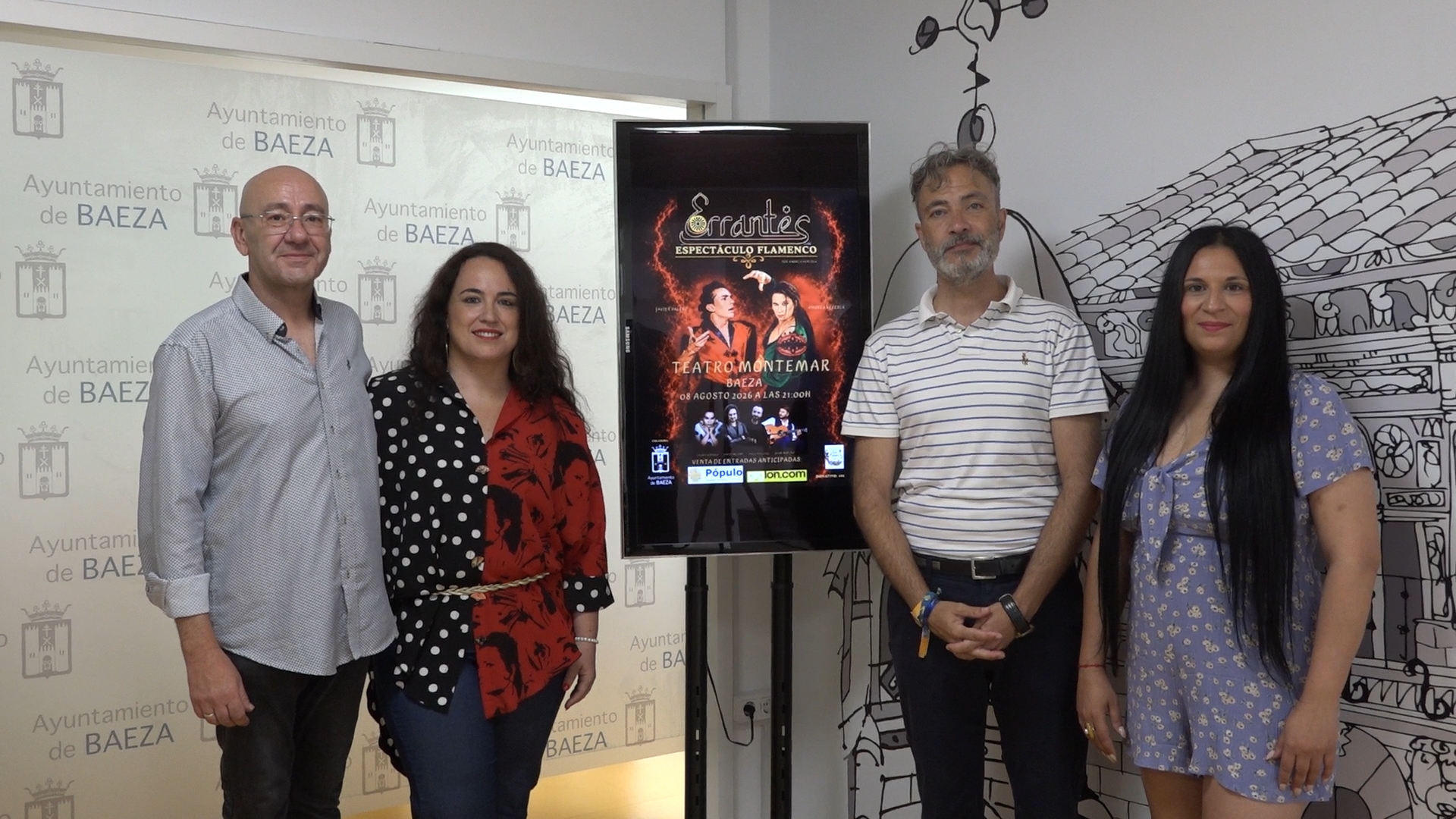 Errantes llegara al Teatro Montemar el 8 de agosto como parte del Portico de Feria 1.12.1