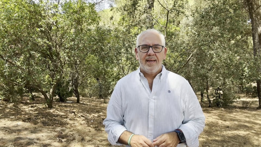 Estrella destaca el refuerzo del Infoca con nuevos vehículos en Jaén y exige a Sánchez que devuelva los medios aéreos retirados