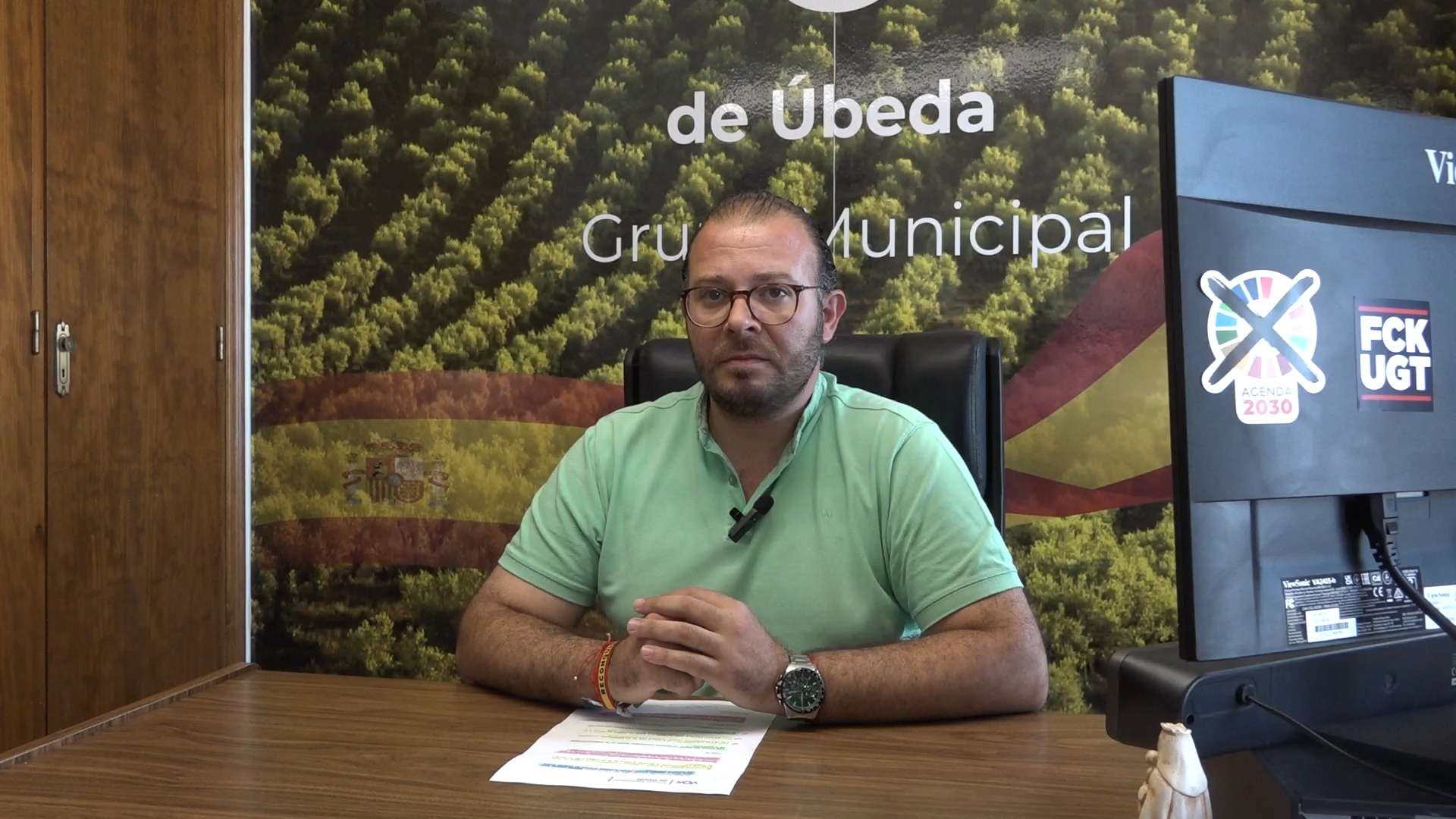 Fernando Navas cuestiona la gestión de la RPT en Úbeda