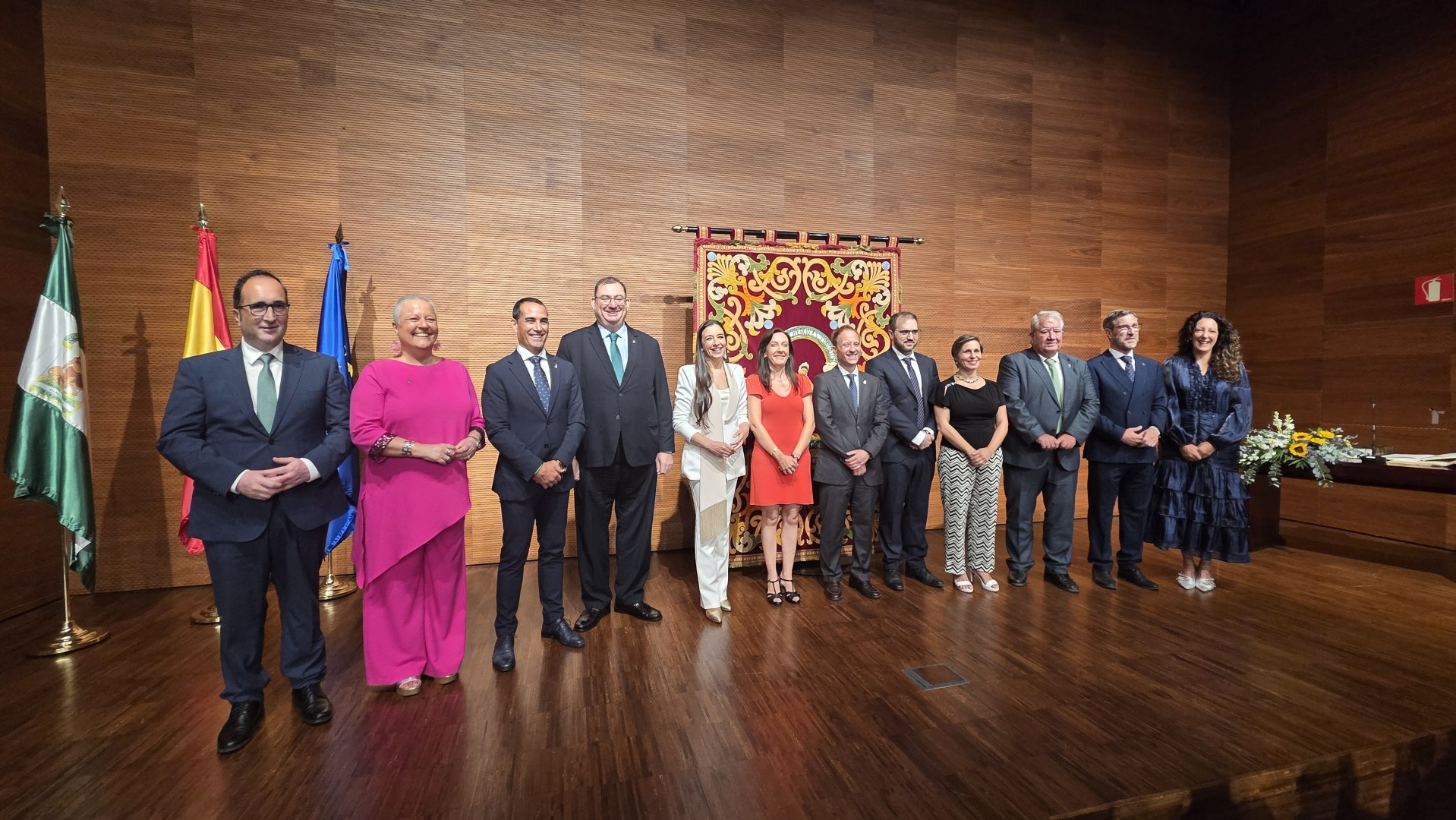 Fina Martinez invita a los delegados de Jaen a recorrer la provincia escucharla y servirla 1