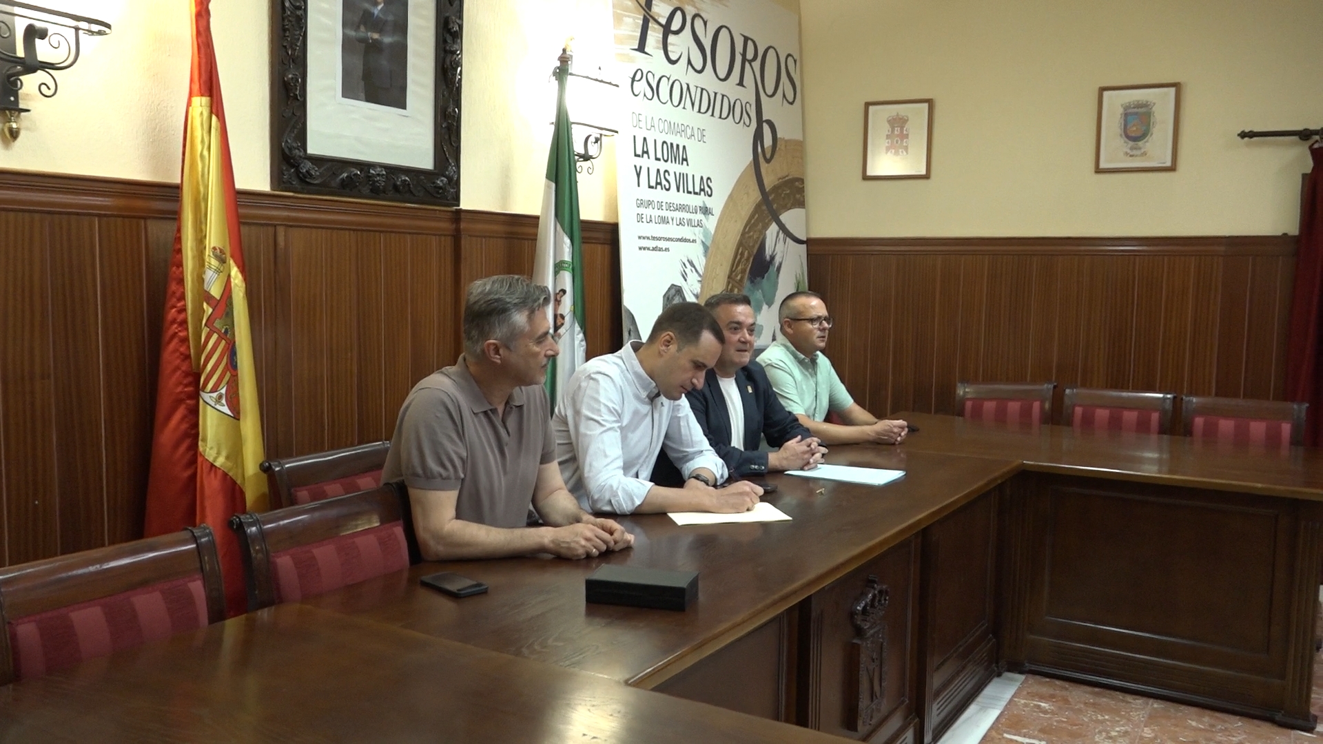 La Diputación de Jaén consolida su apoyo a Sabiote con nuevas actuaciones y proyectos
