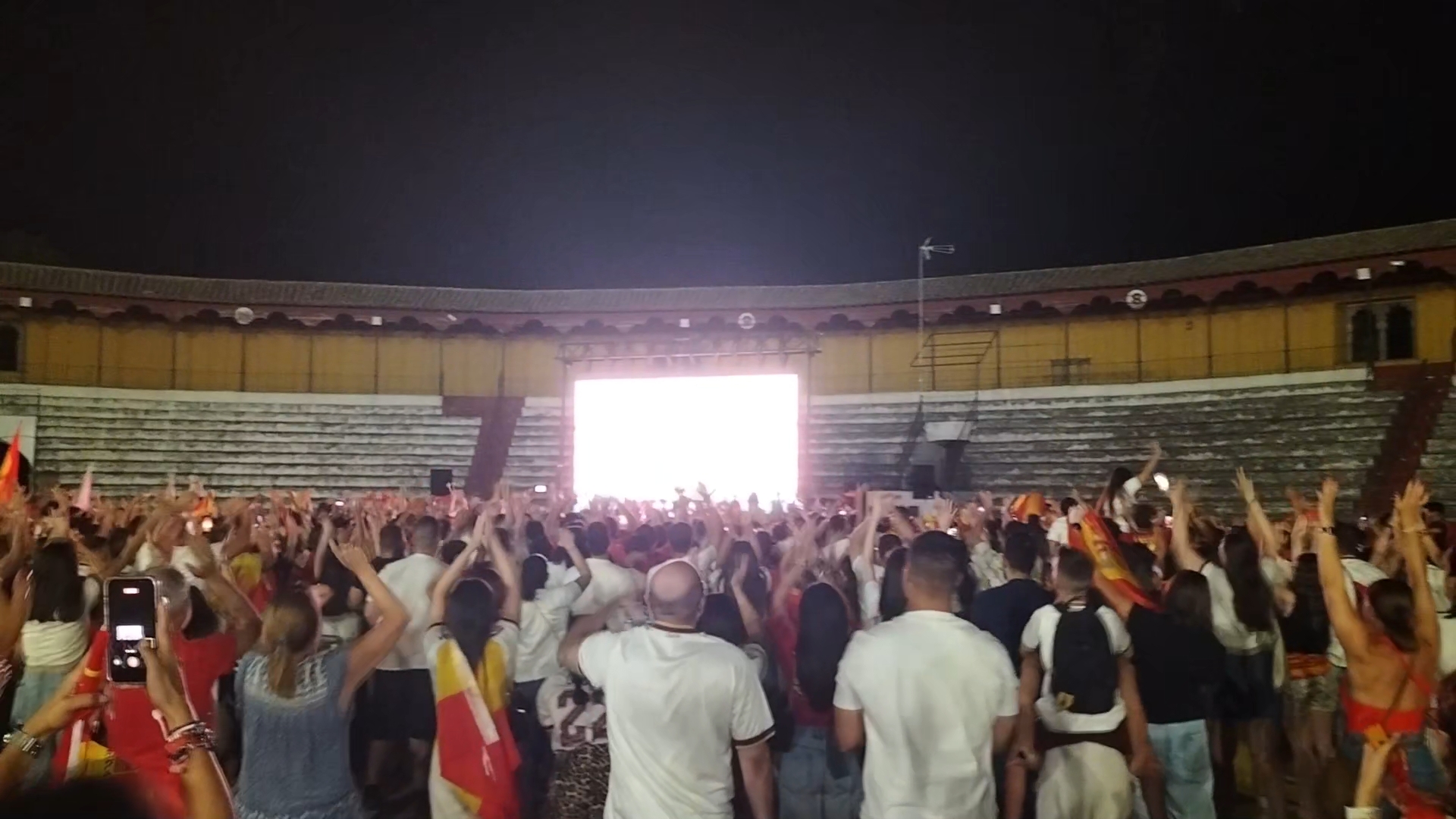 La comarca de La Loma celebra la victoria de La Roja en el Mundial 2026 3 La Loma celebra la victoria de La Roja en el Mundial 2026