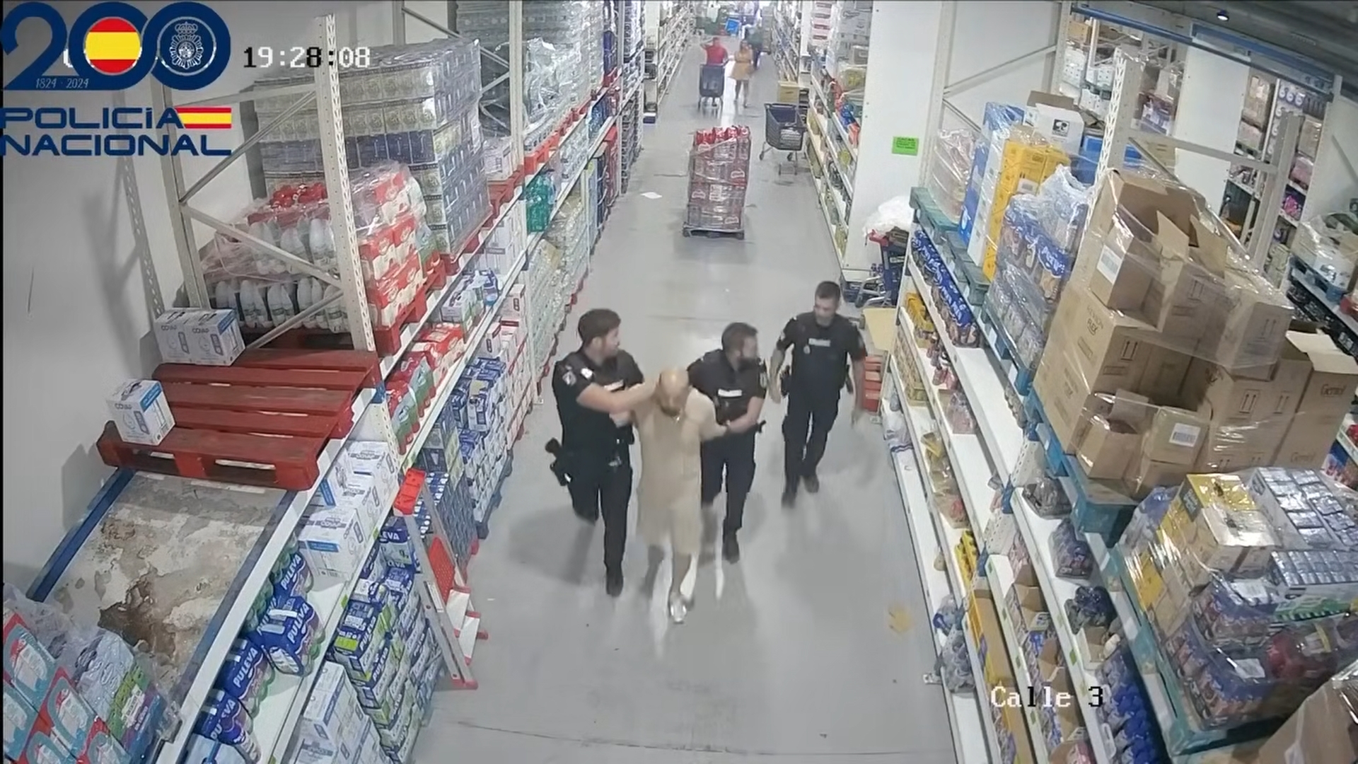 La Policia Nacional detiene en Ubeda a un peligroso delincuente fugado de prision desde hace tres meses 1.20.1