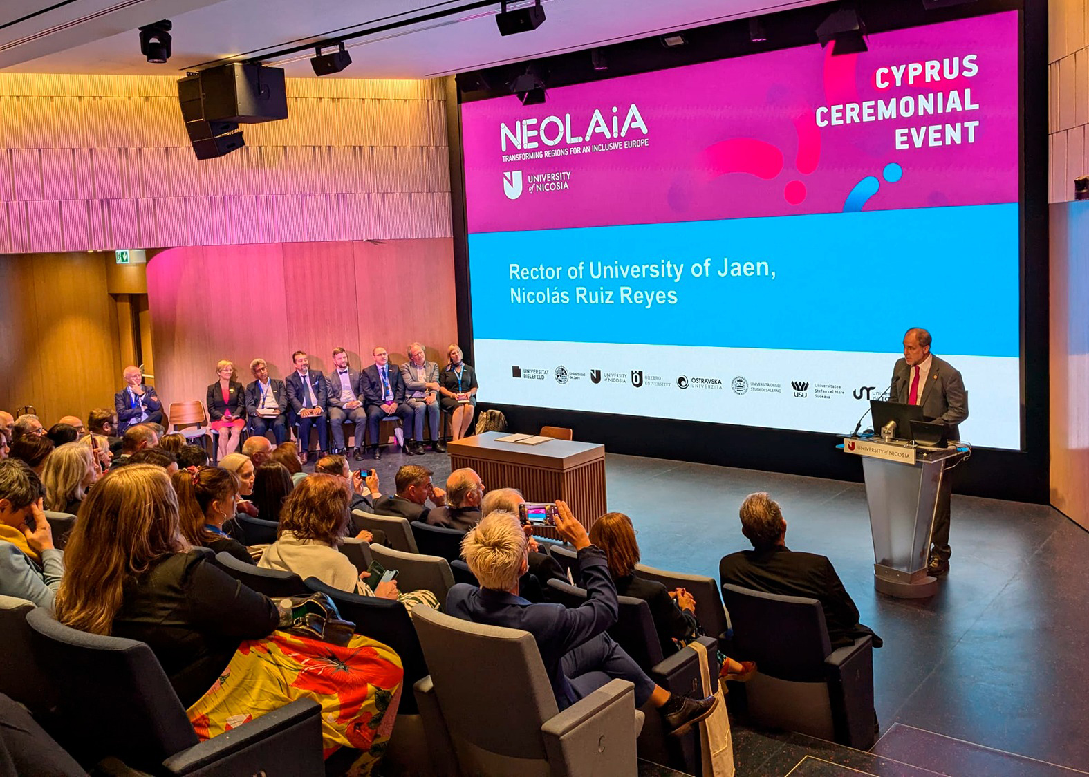 La Universidad de Jaen impulsara nuevas titulaciones europeas gracias a la obtencion de fondos Erasmus