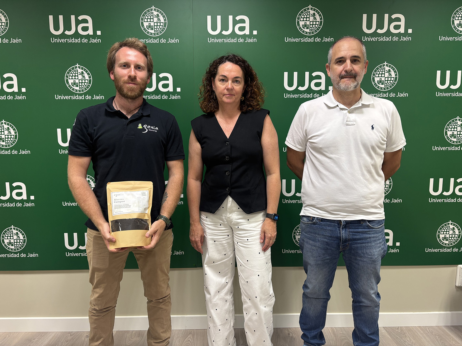 La Universidad de Jaen y Genia Bioenergy investigaran el uso del digerido de plantas de biogas como enmienda para el suelo del olivar