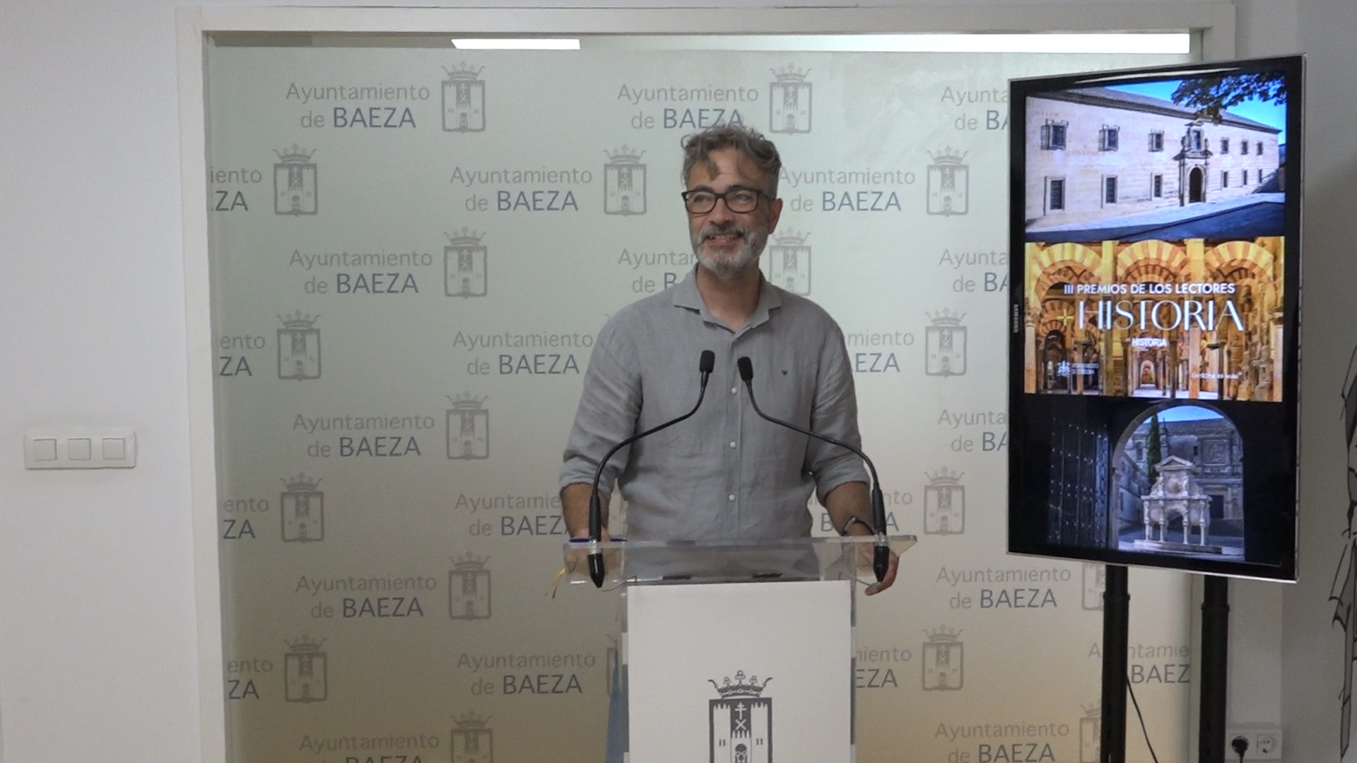 La gestion patrimonial de Baeza y Ubeda finalista en los Premios HISTORIA