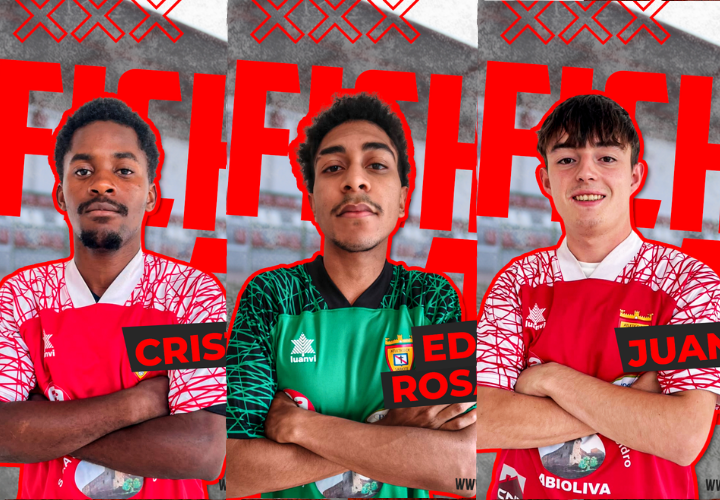 Llegan Edu Rosario Cristian y Juanma para apuntalar las diferentes posiciones del Atletico Sabiote