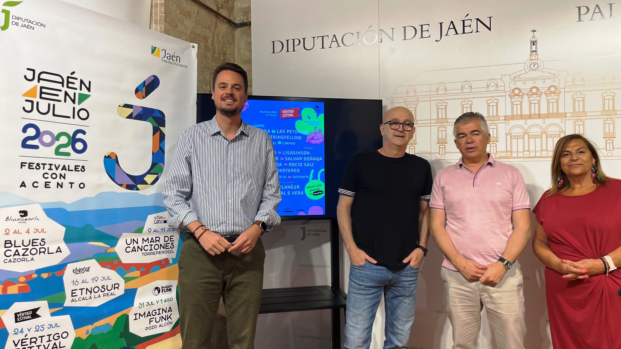 Martos se prepara para una nueva edición de Vértigo Estival, el festival de música independiente incluido en «Jaén en Julio»