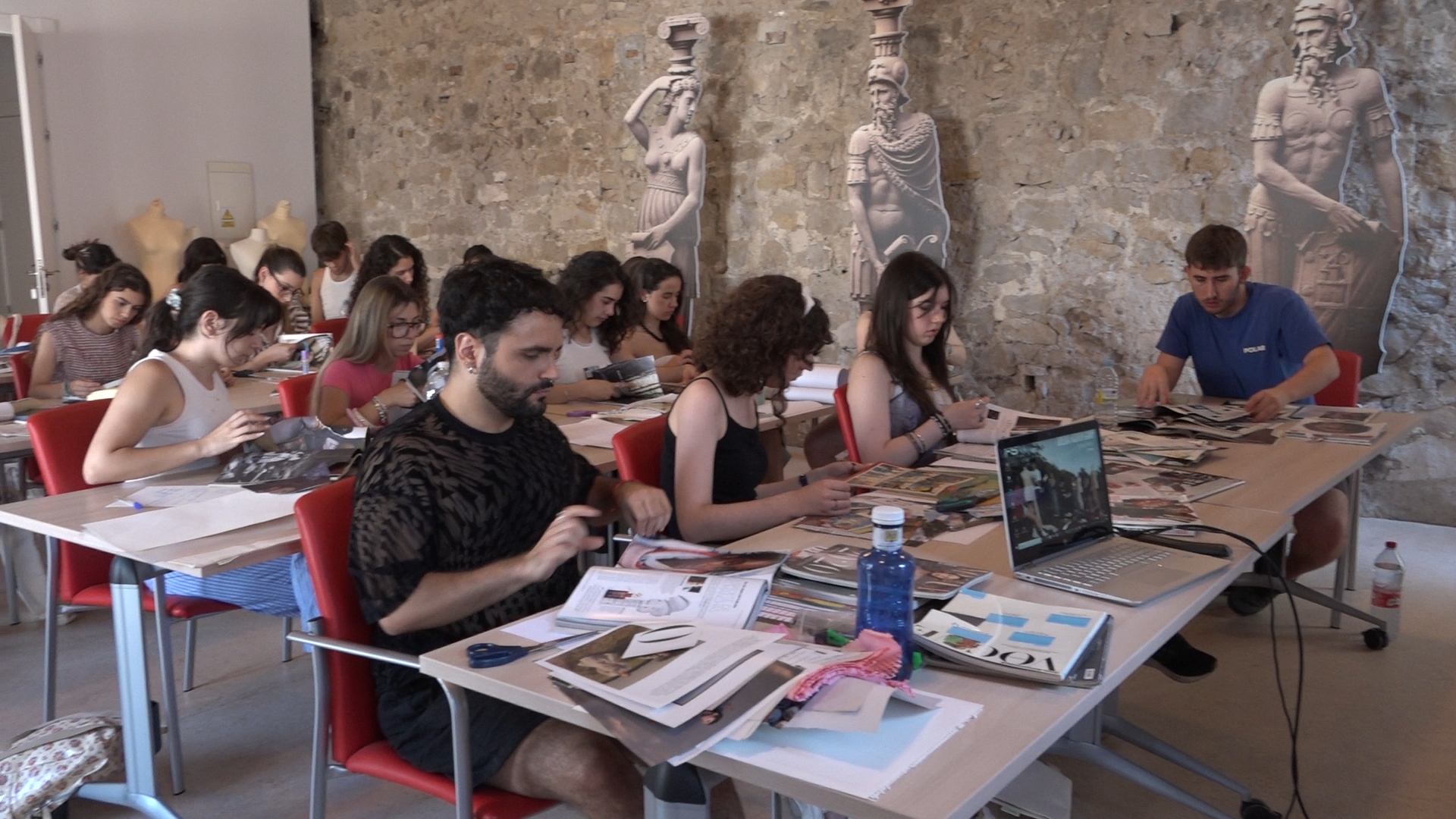 Moda artesania y juventud se dan cita en la tercera edicion del Ubeda Fashion Camp