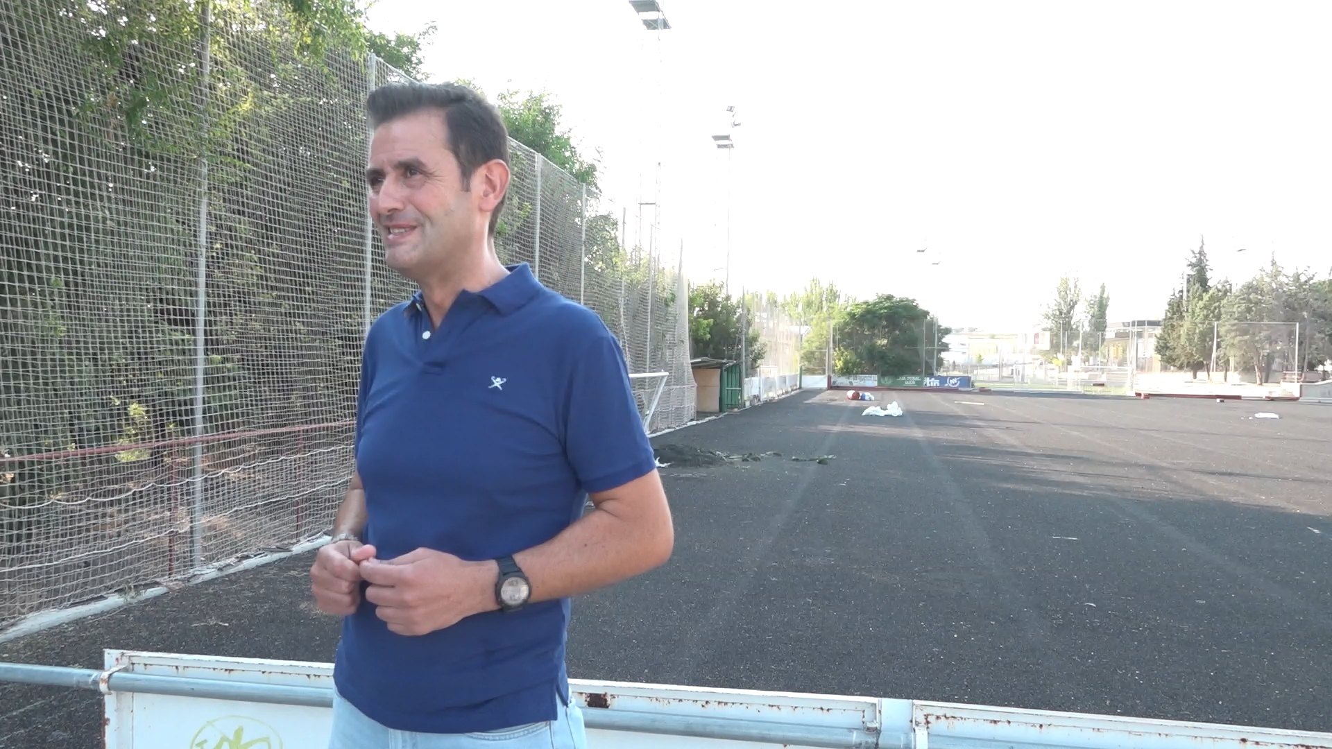 PP Ubeda obras cesped