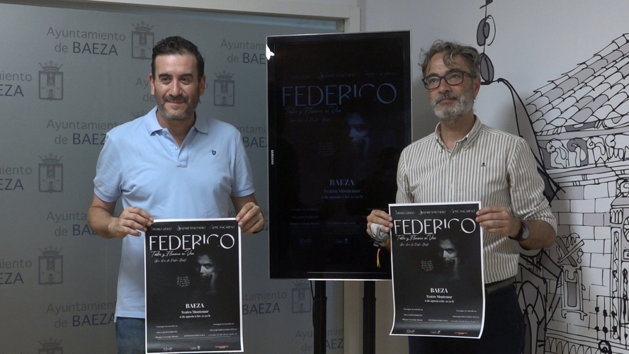 Pedro Guido lleva a Baeza su homenaje a Lorca con Federico. Teatro y flamenco en vivo 1.24.1