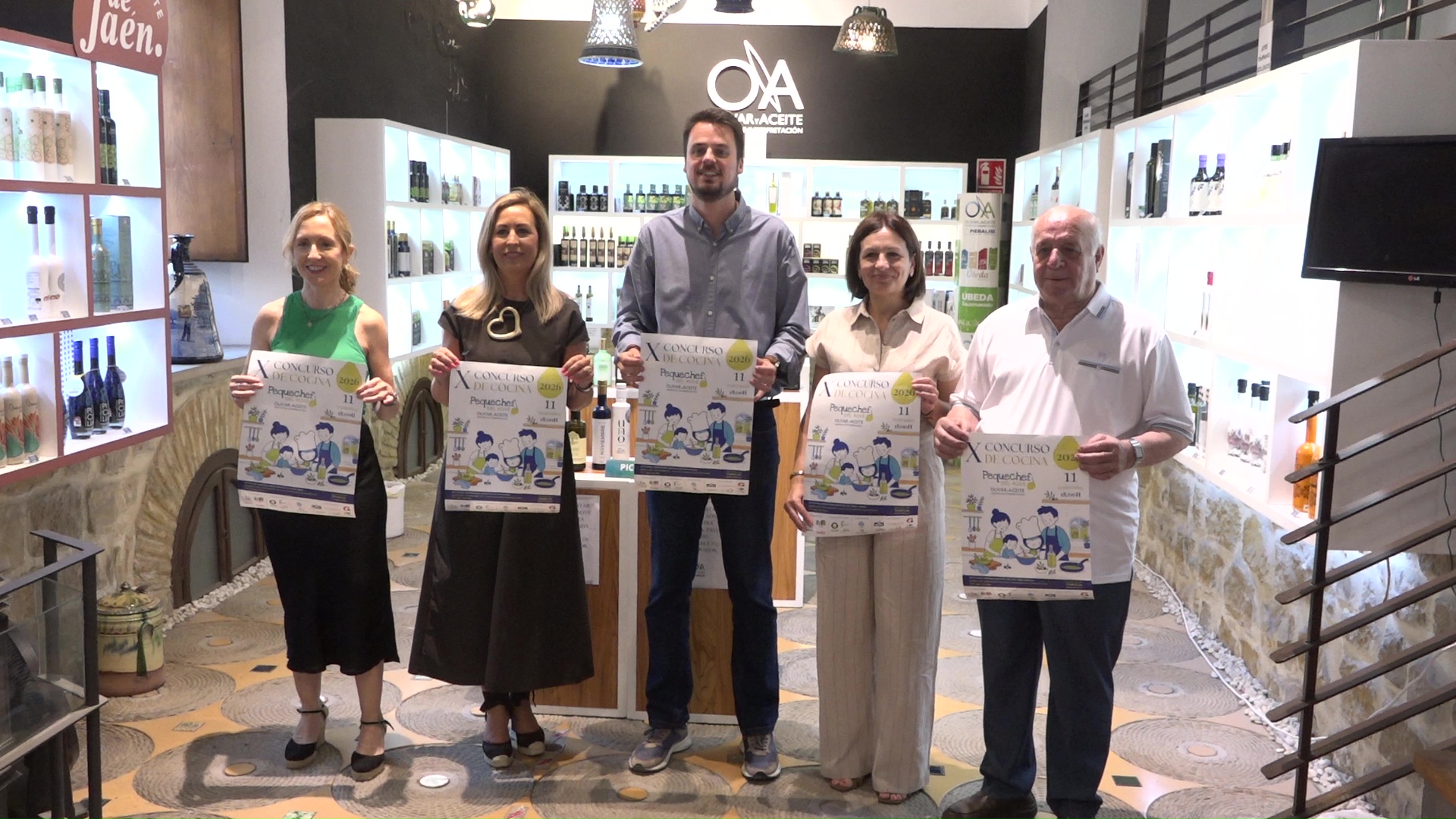 Presentada la X edicion del concurso de cocina infantil Pequechef del AOVE