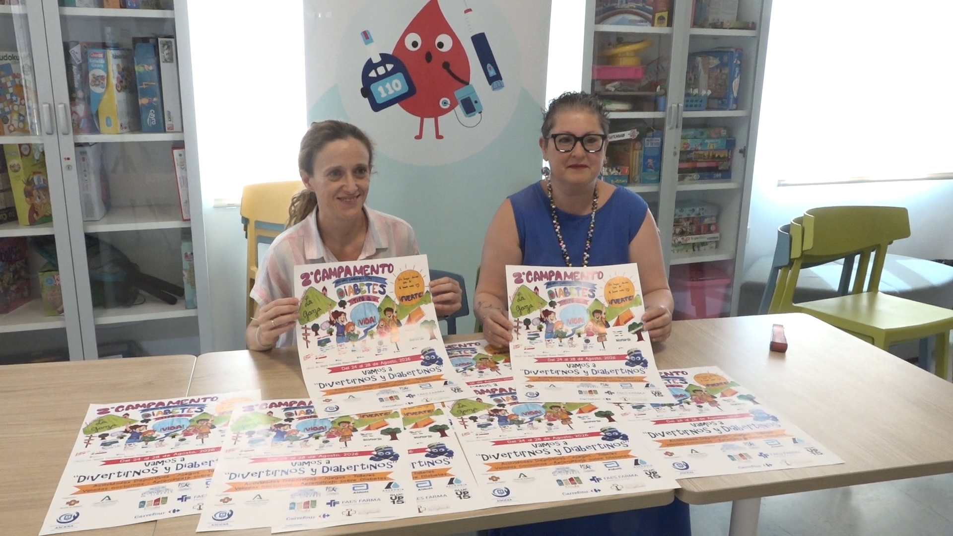 Presentada la segunda edicion del campamento de verano para menores con diabetes en La Garza 2.32.1