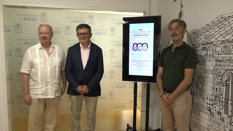 Presentado el programa del Congreso Internacional Baeza 1226 el comienzo de una nueva historia